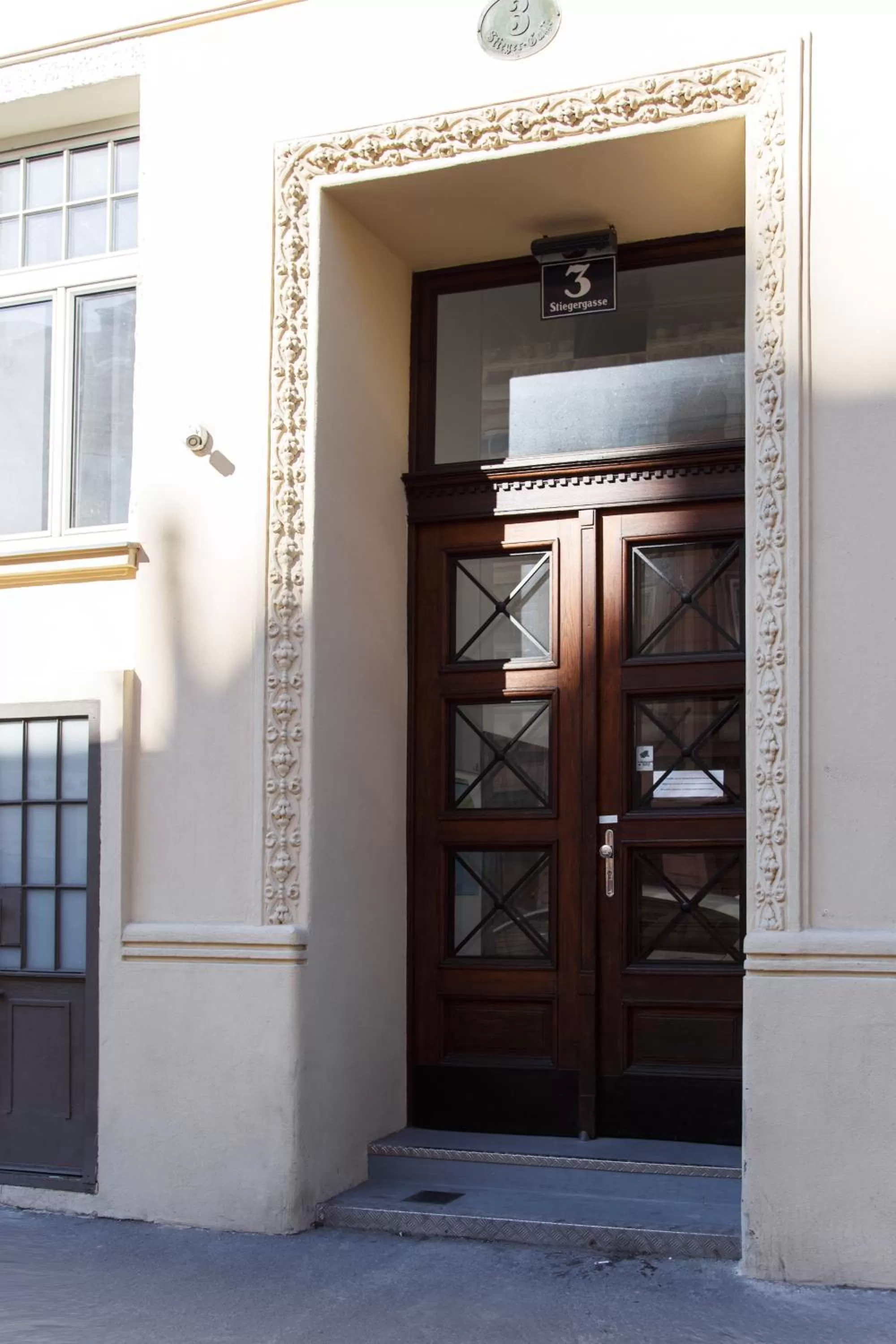 Facade/entrance in Numa Vienna Strauss