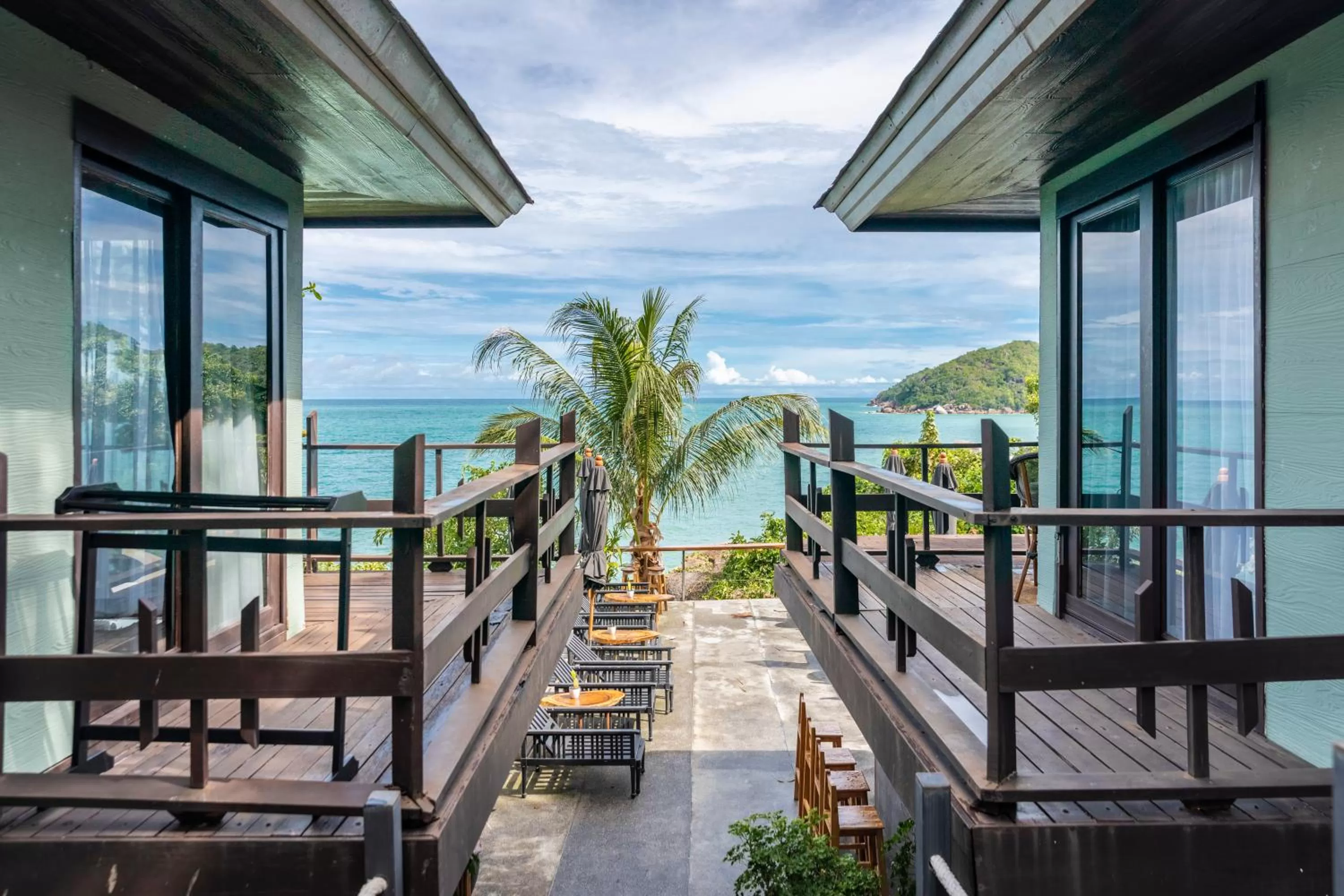 Property building in Vikasa Yoga Retreat