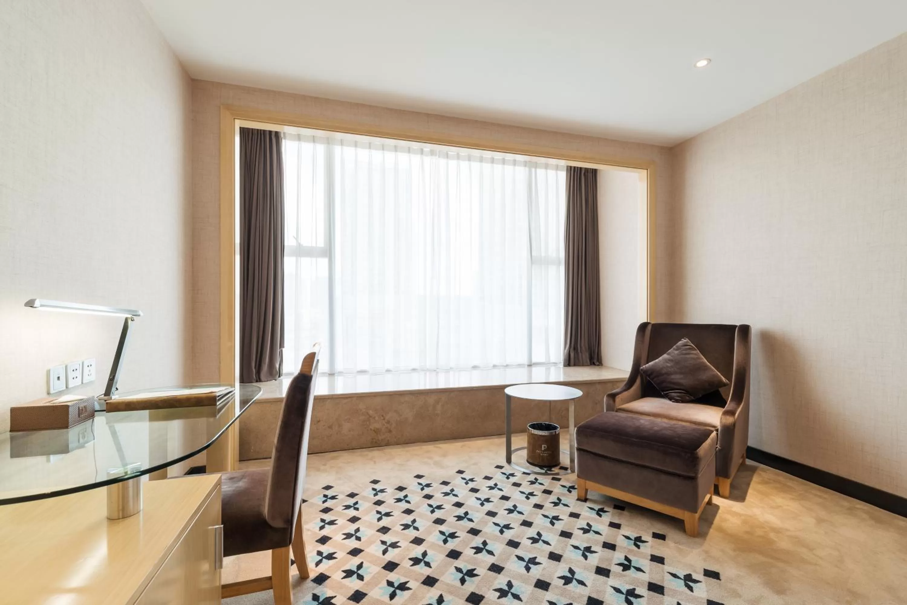 Seating Area in Paco Hotel Suyuan Metro Guangzhou