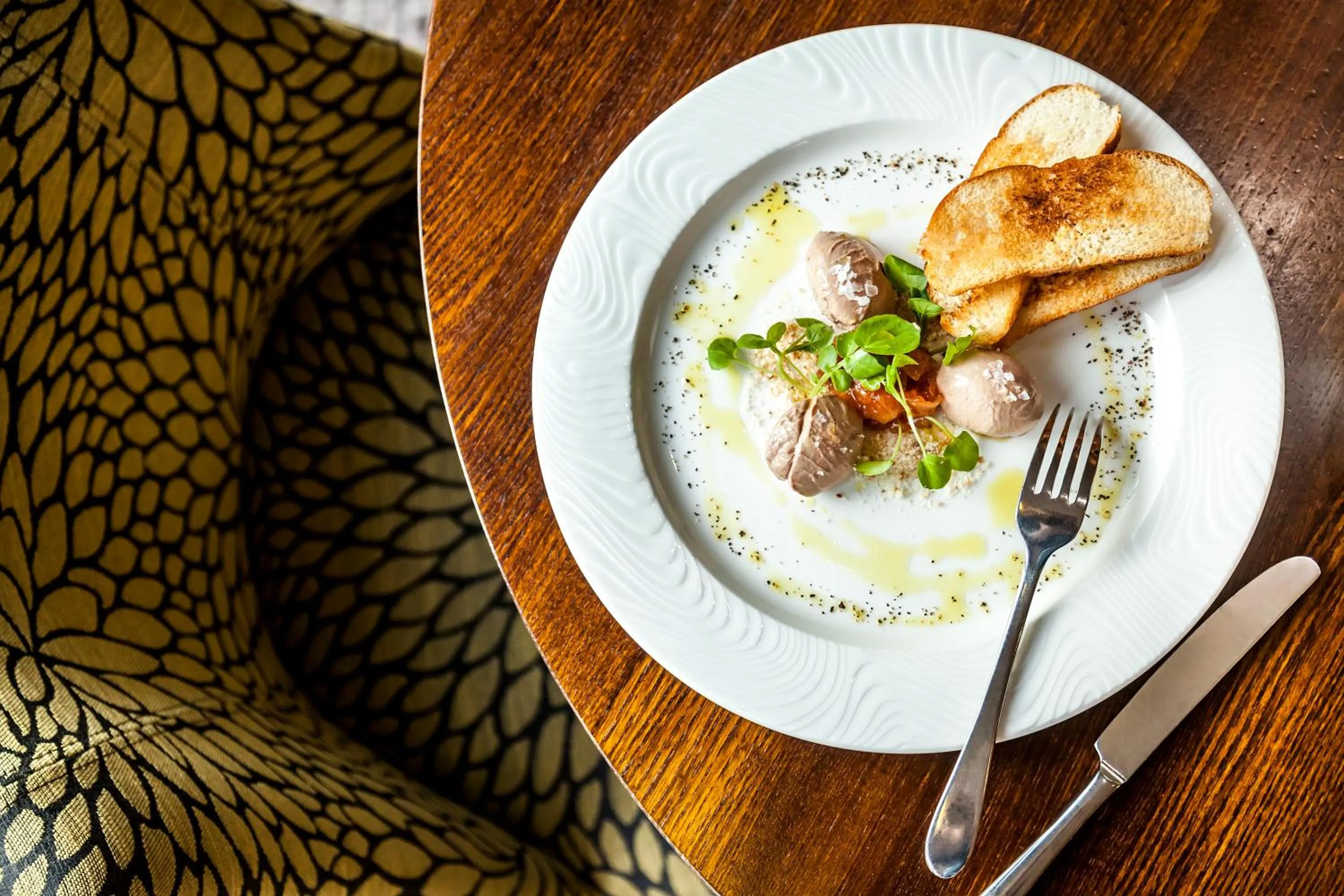 Dinner in Best Western Plus Pinewood Manchester Airport-Wilmslow Hotel