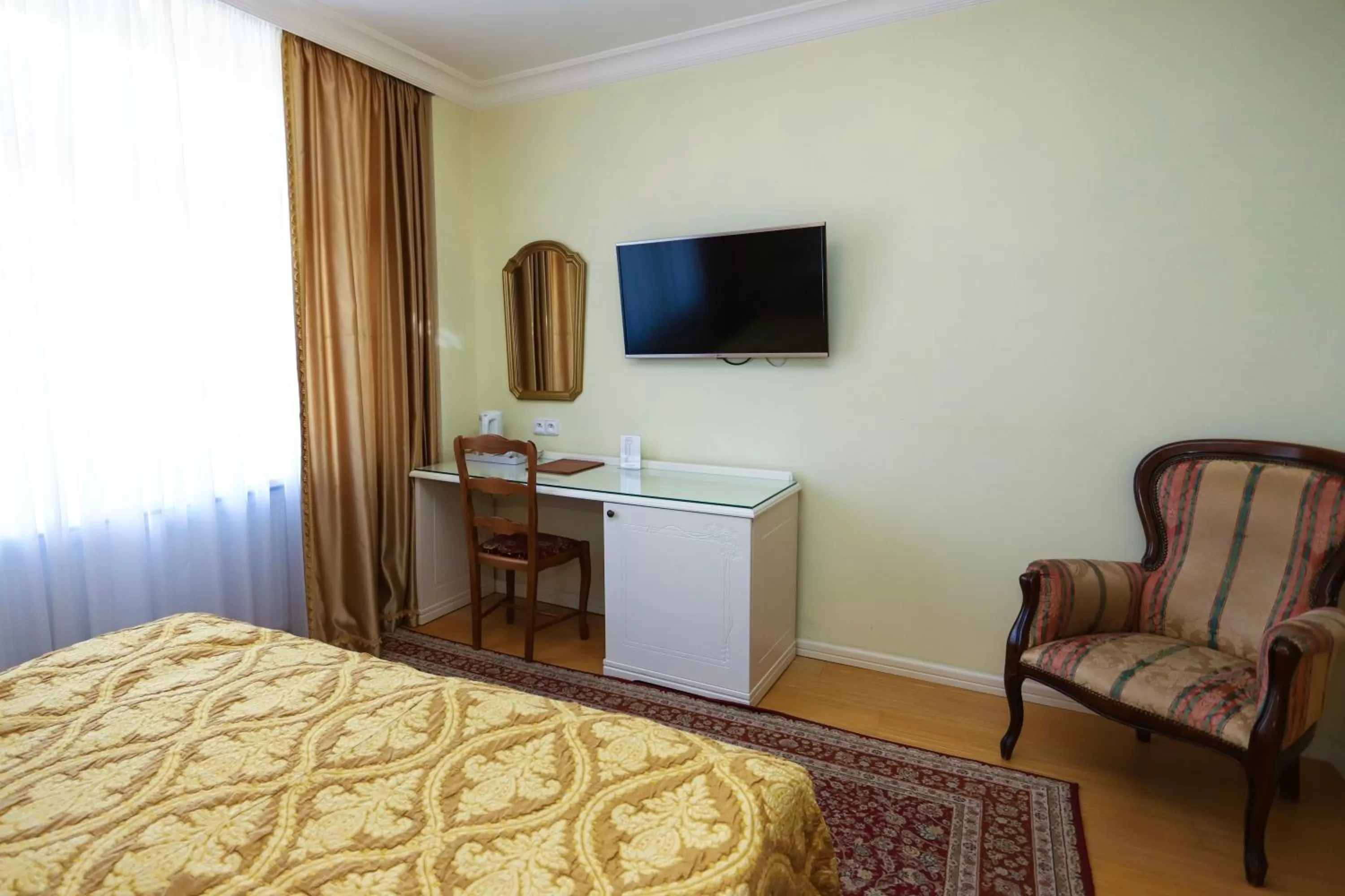 TV and multimedia, Bed in Zlatý Sloup