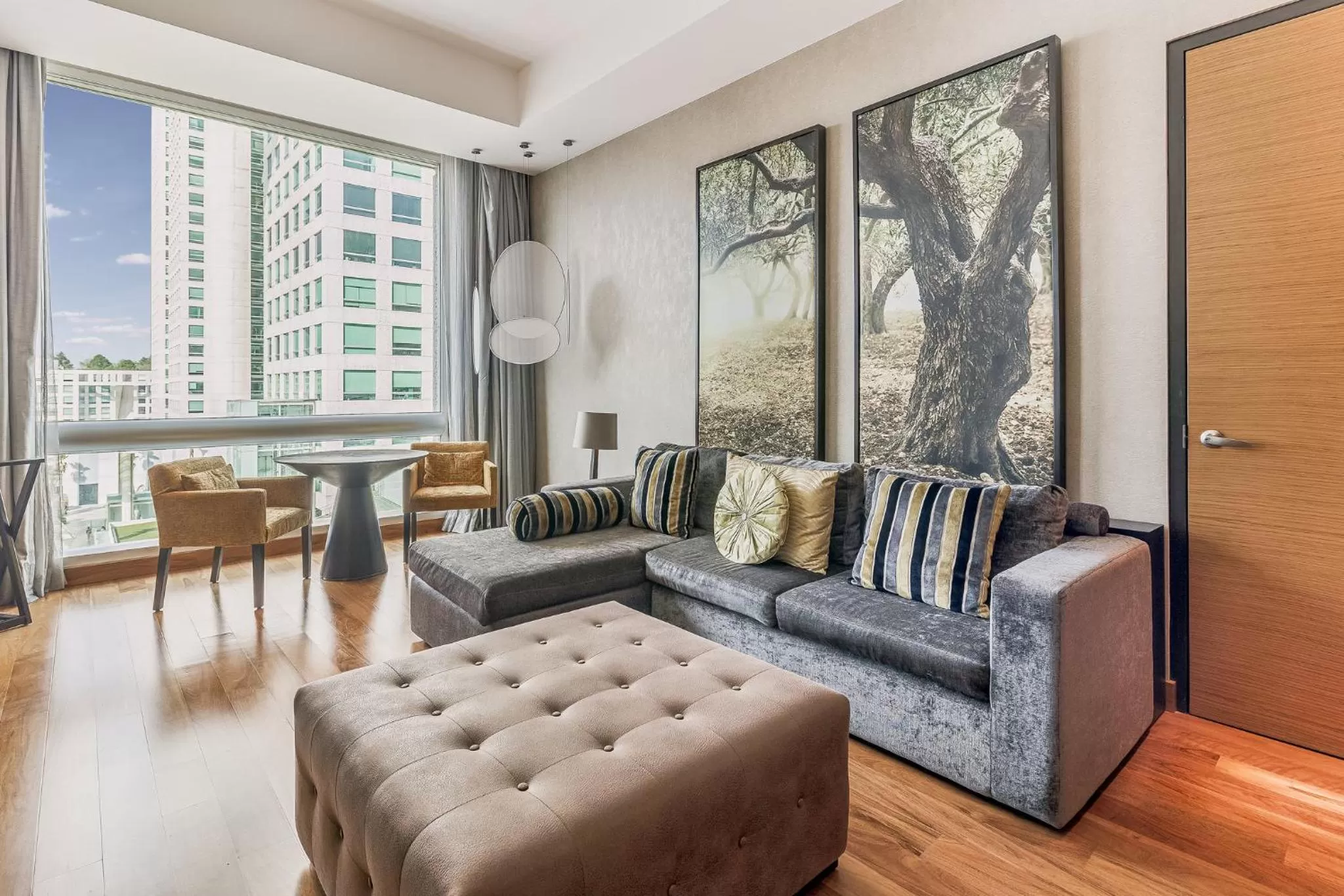 Photo of the whole room in Live Aqua Urban Resort Mexico