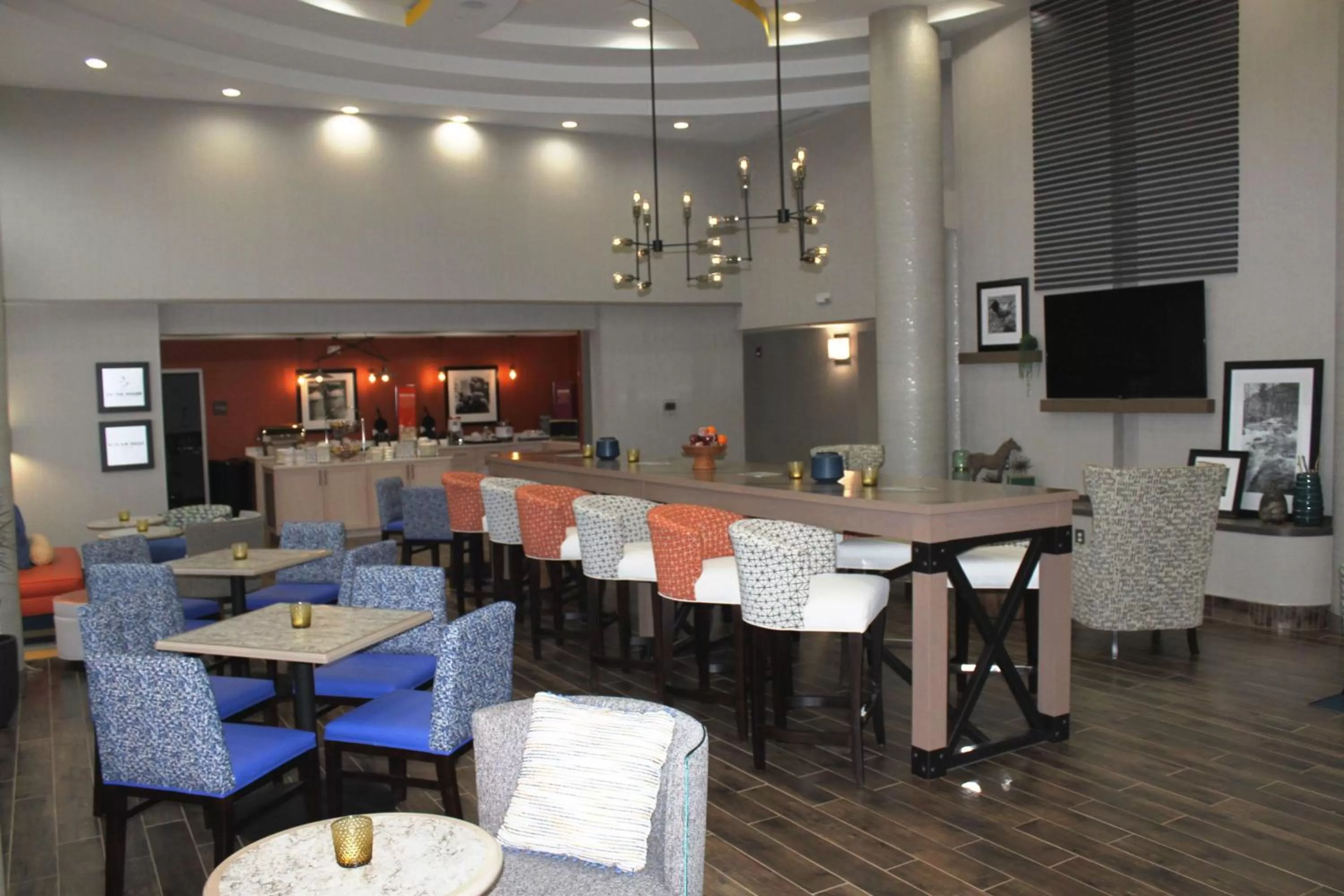 Breakfast in Hampton Inn Forsyth