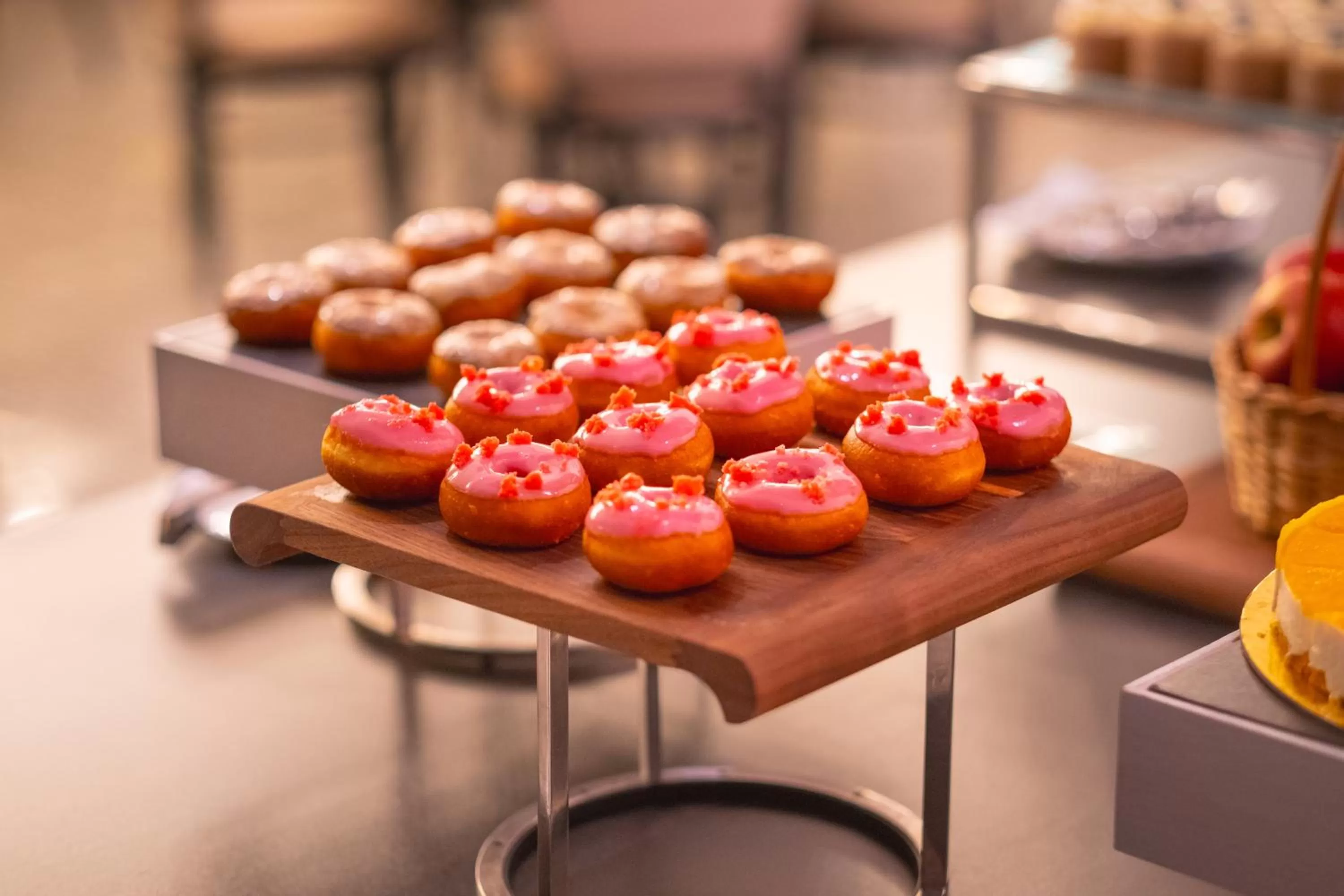 Food close-up in Hilton Kinshasa