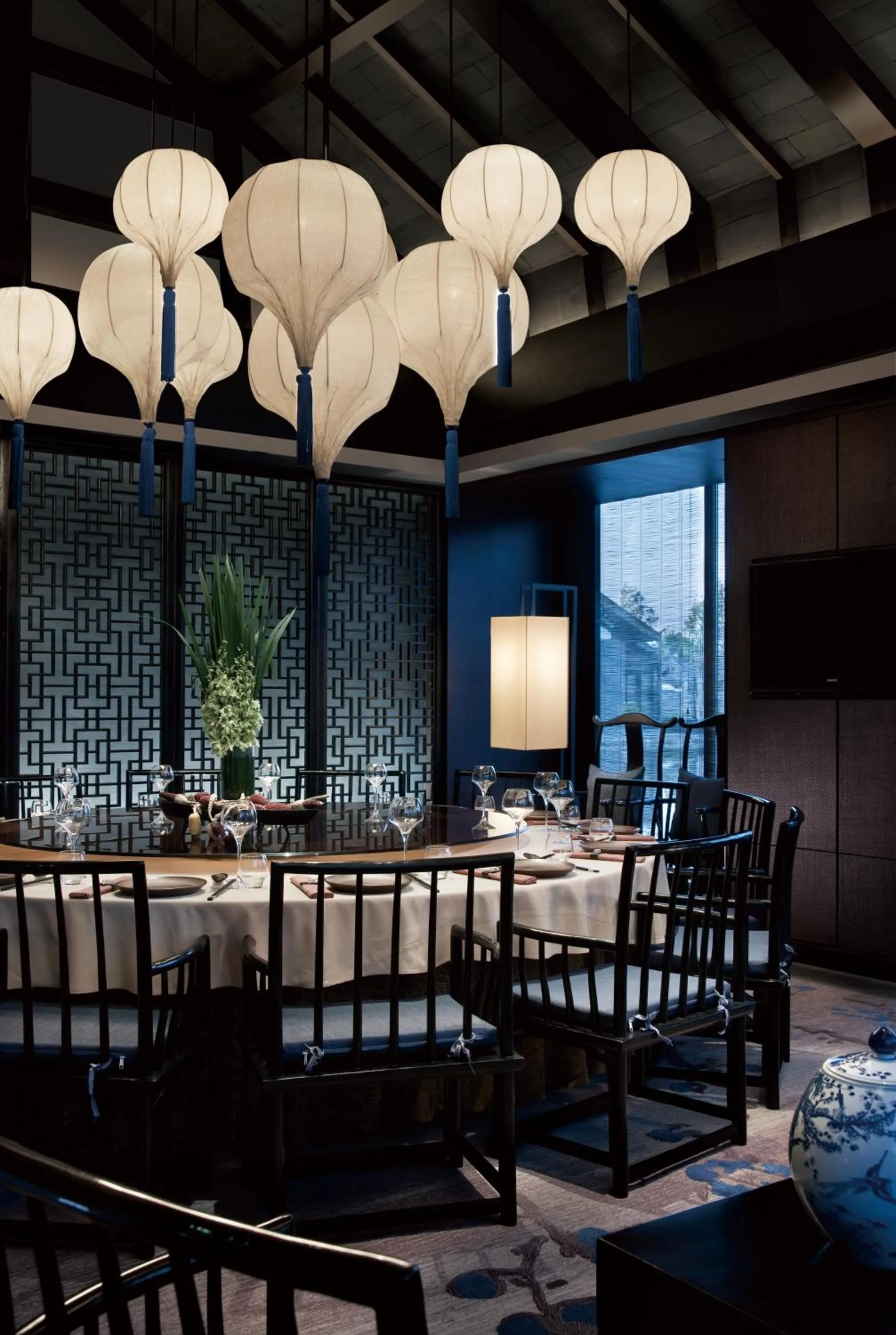 Restaurant/places to eat in Pullman Lijiang Resort & Spa