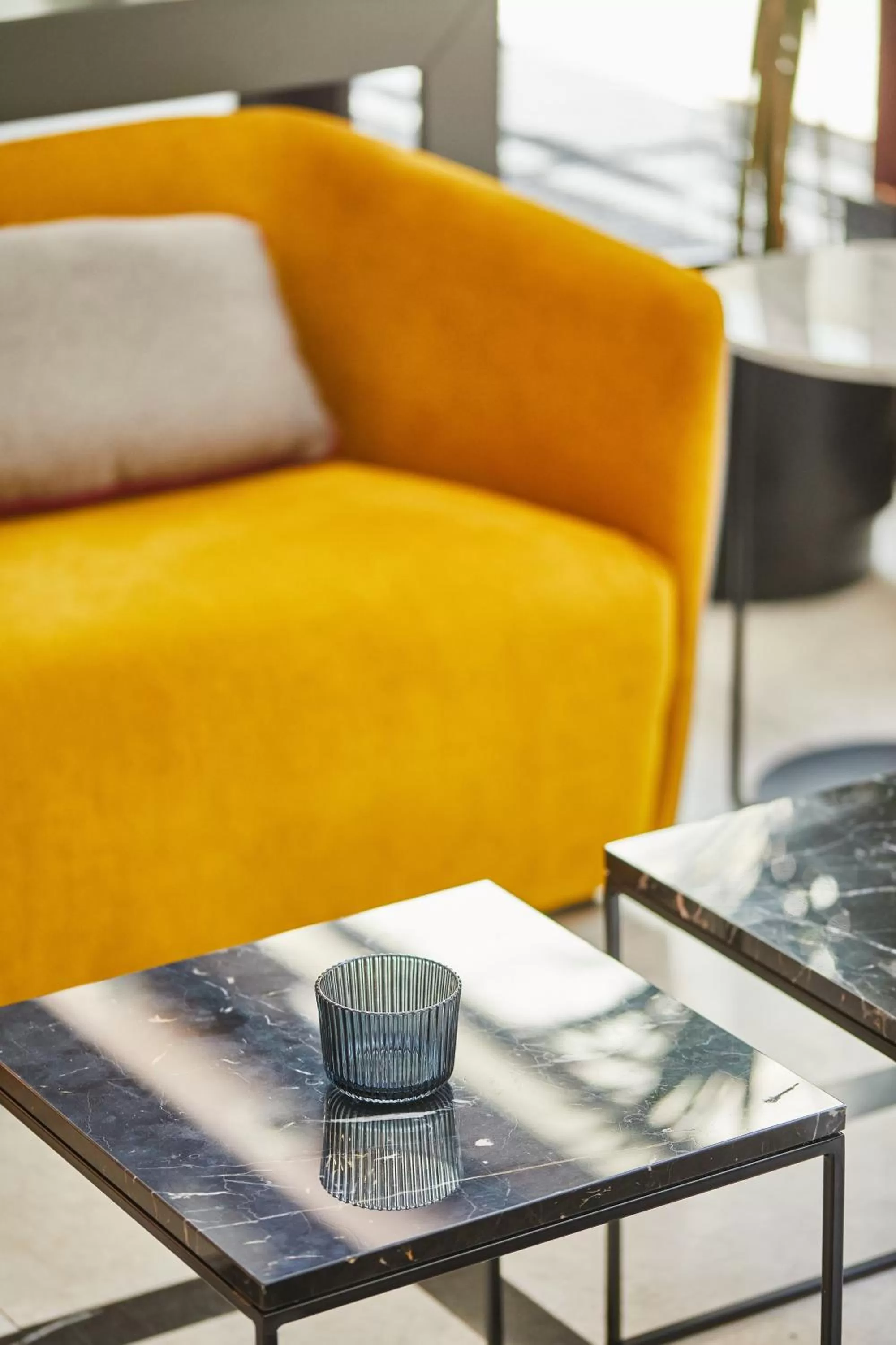 Lobby or reception in Silken Sant Gervasi