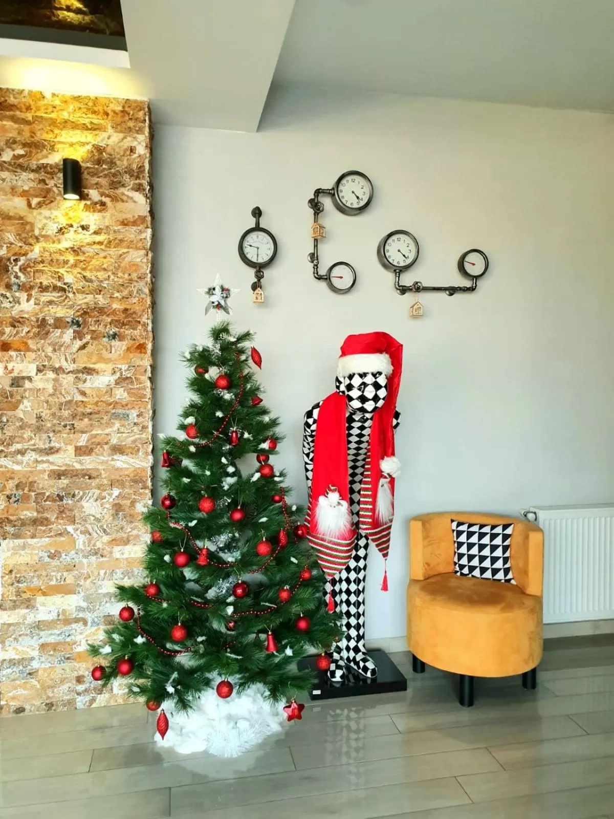 Living room in Boutique Hotel