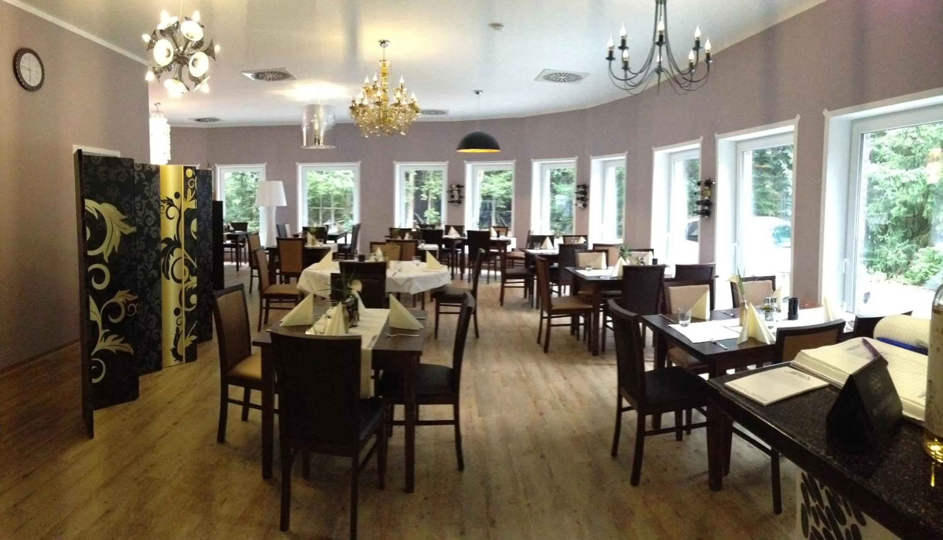 Restaurant/places to eat in Hotel Haus Hubertus