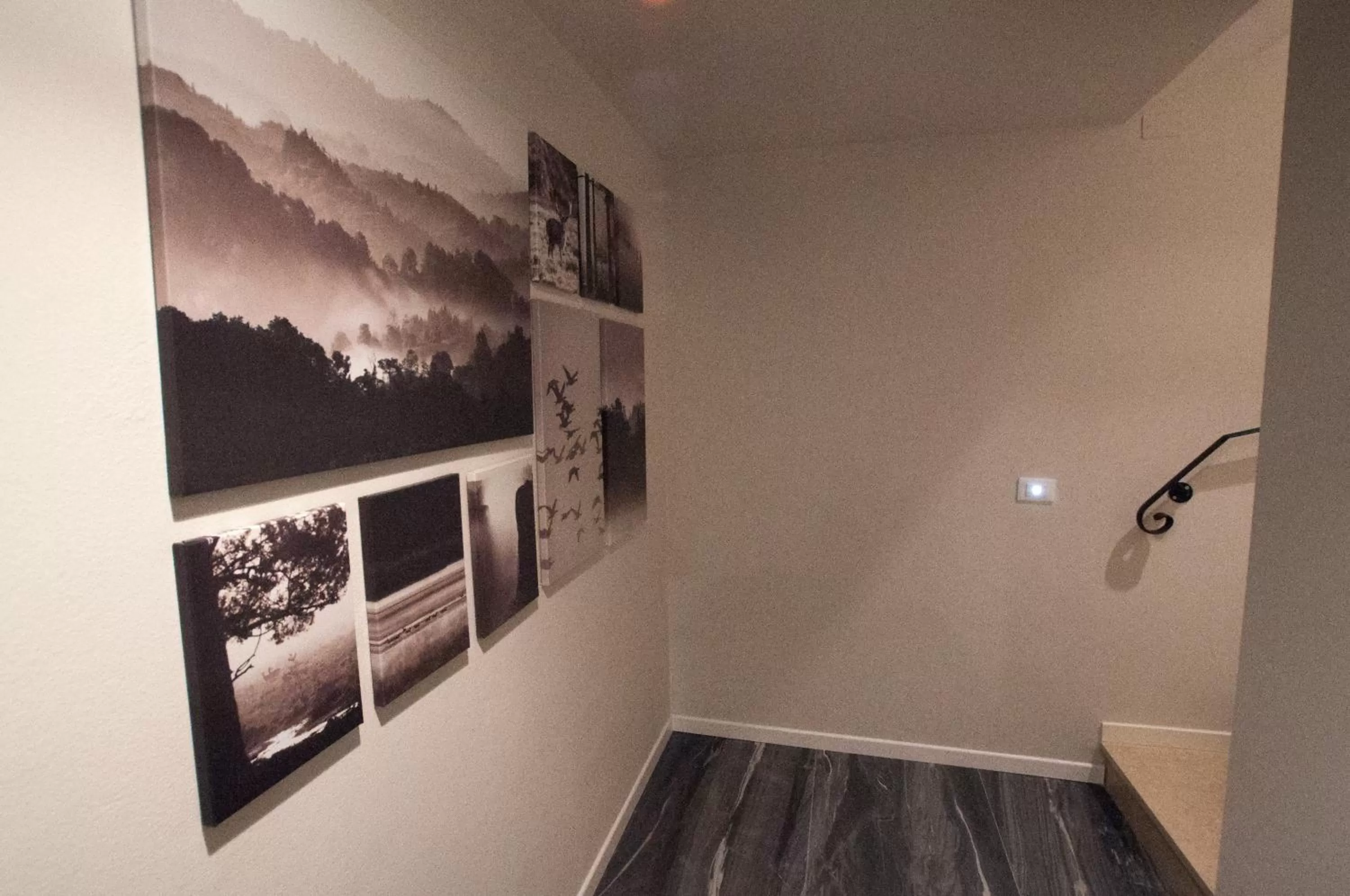 Decorative detail in Hotel Ca' di Gali