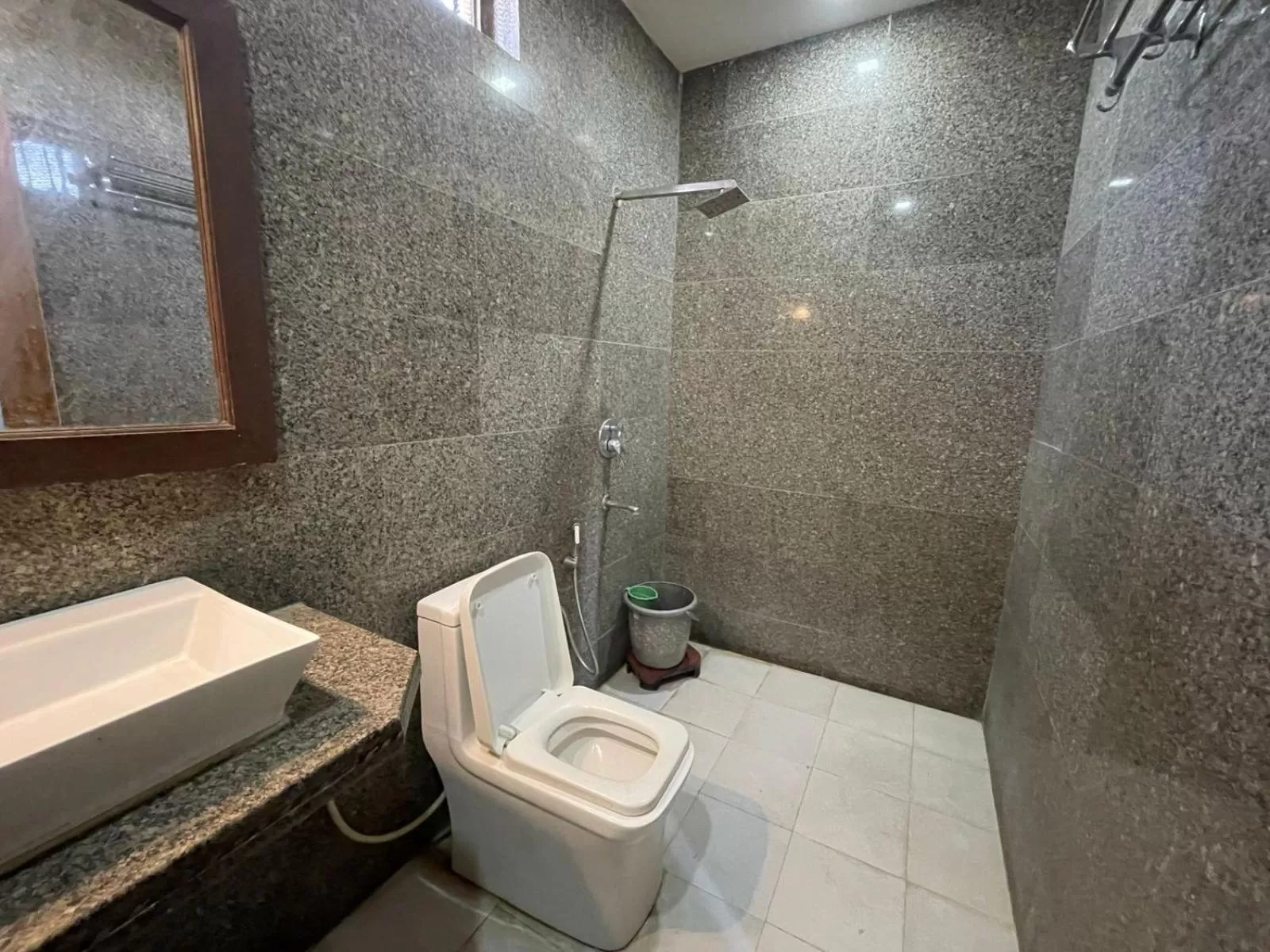 Bathroom in Hotel Tofu safari