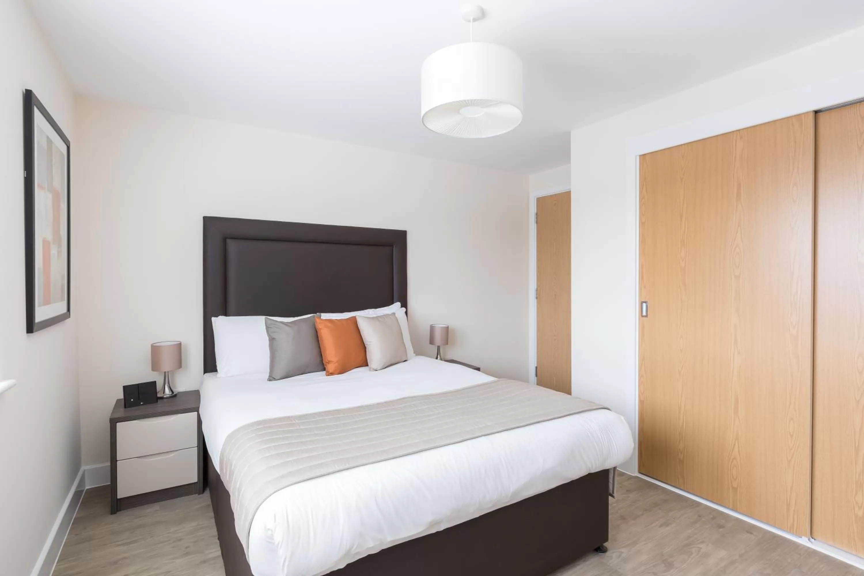 Photo of the whole room, Bed in House of Fisher - Central Gate