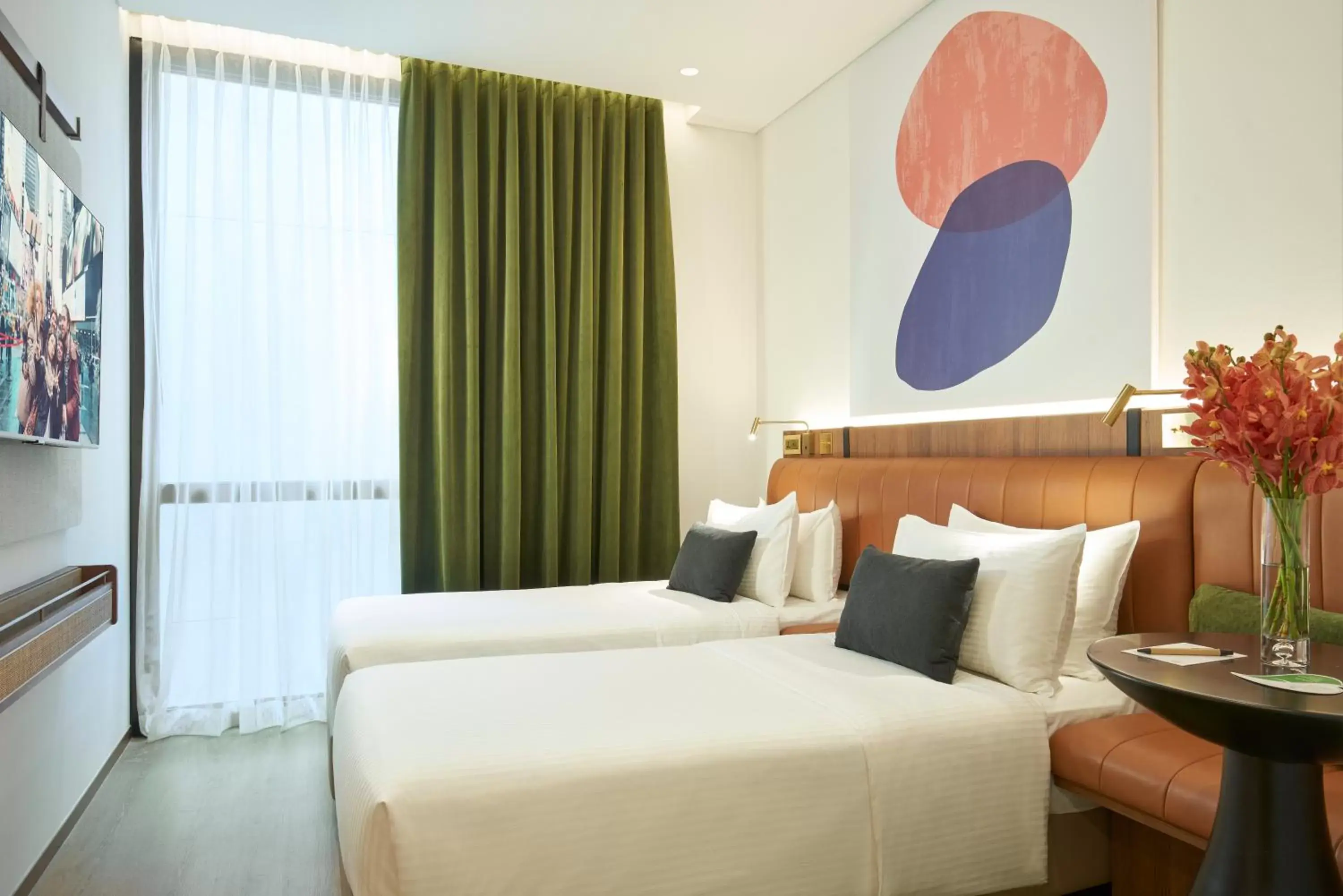 Superior Twin Room in Citadines Connect City Centre Singapore Superior Twin Room in Citadines Connect City Centre Singapore