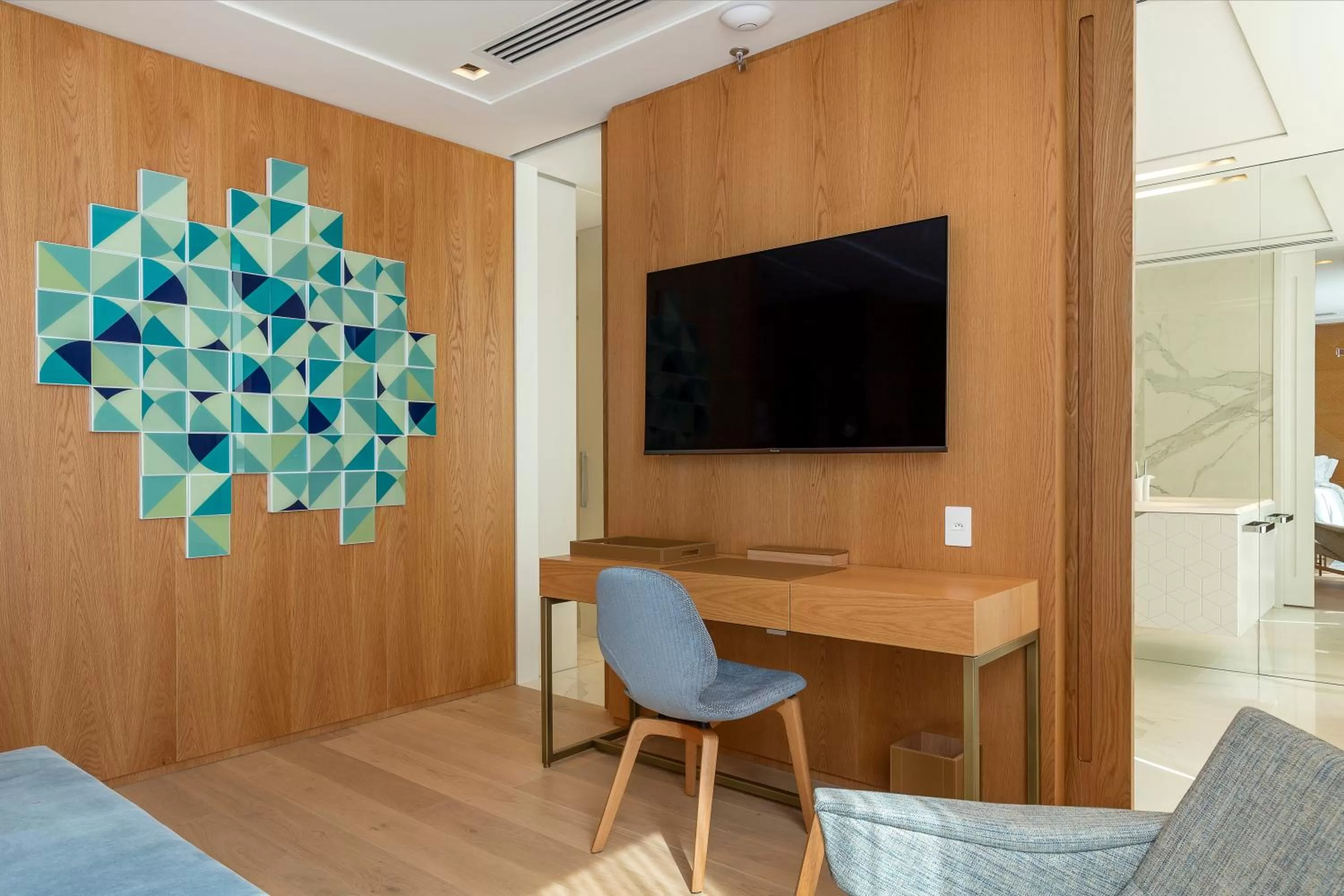 Living room in LK Design Hotel Florianópolis