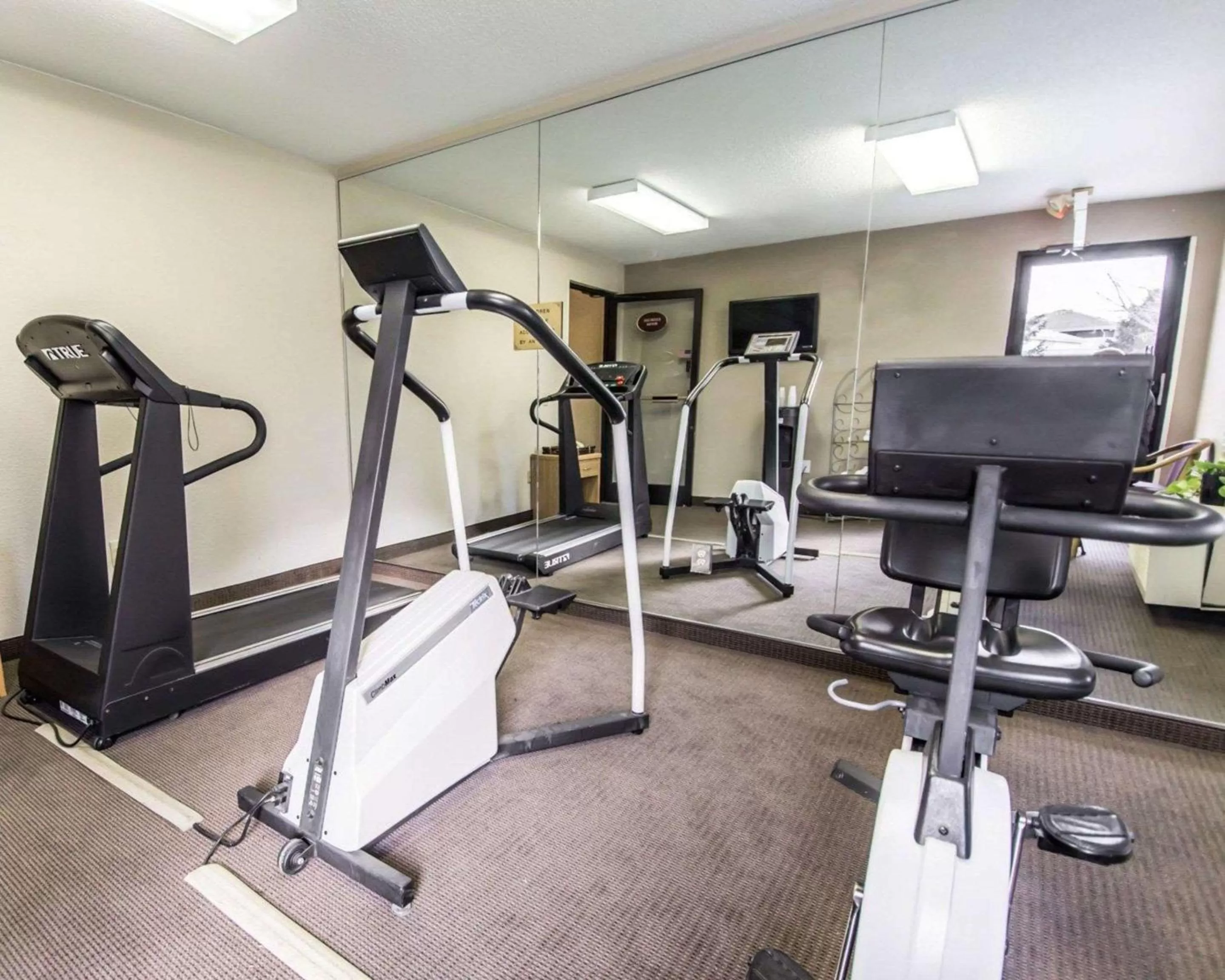 Fitness centre/facilities in Sleep Inn
