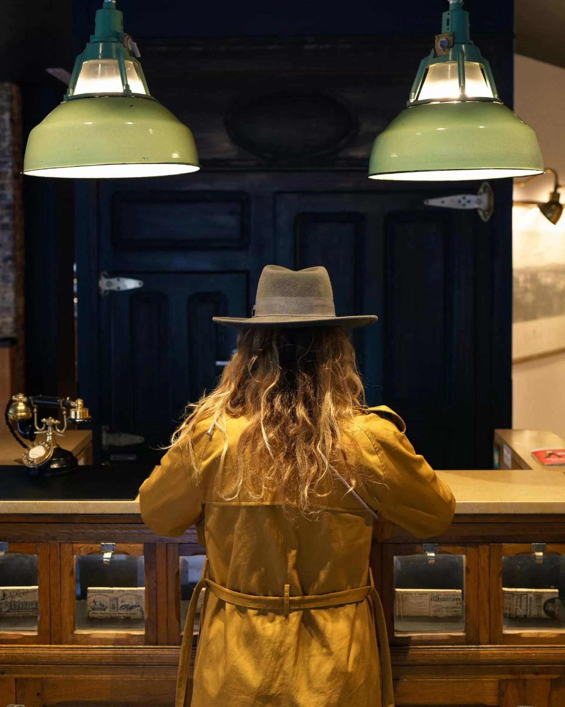 Lobby or reception in Hôtel Clarisse