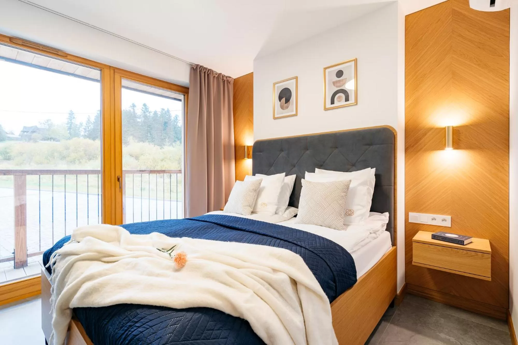 Bed in Polana Resort - LoftAffair Collection