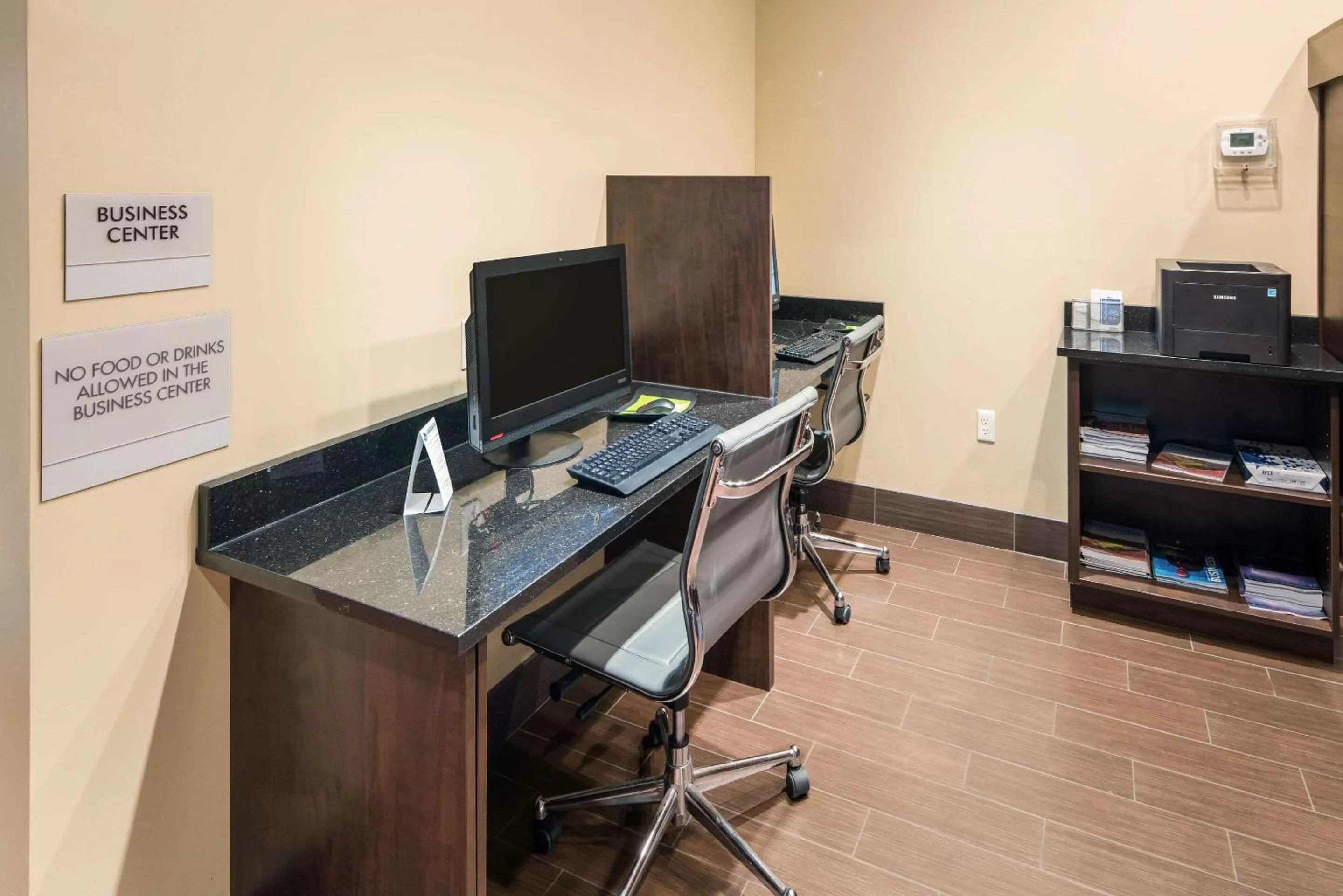 On site in Sleep Inn & Suites Hurricane Zion Park Area