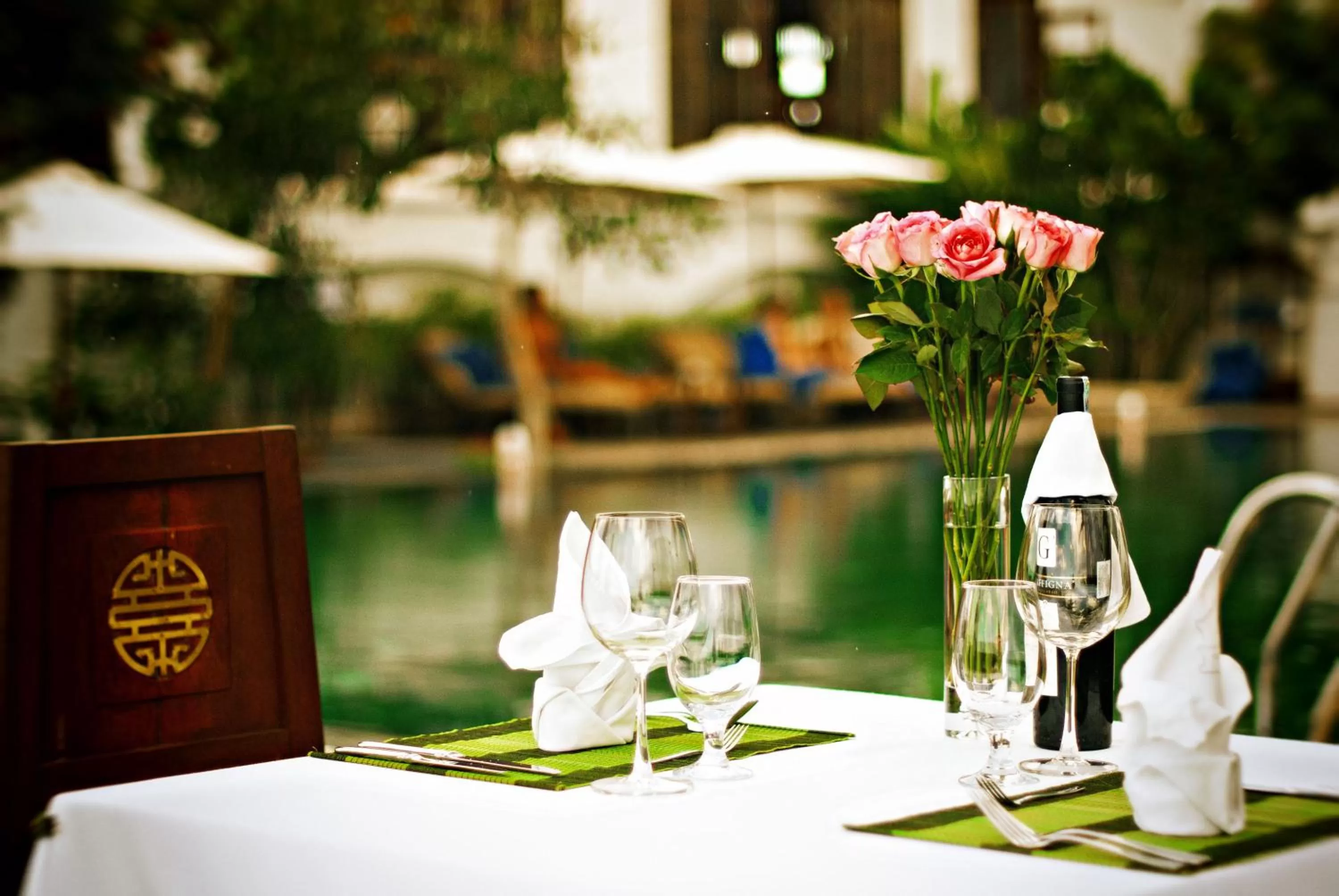 Swimming pool, Restaurant/Places to Eat in Legacy Hoi An Resort - formerly Ancient House Village Resort & Spa