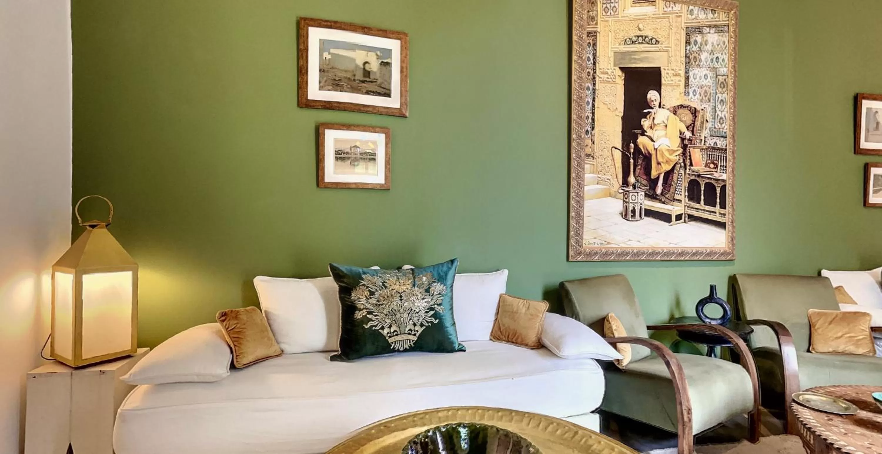 Lobby or reception in Riad Dar Chacha