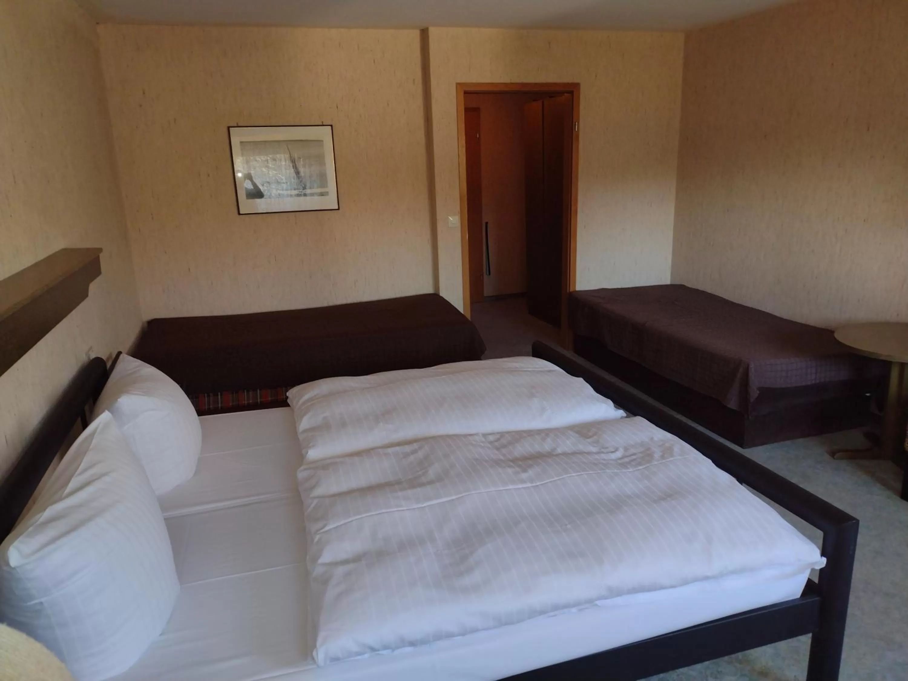 Bed in Hotel Waldblick