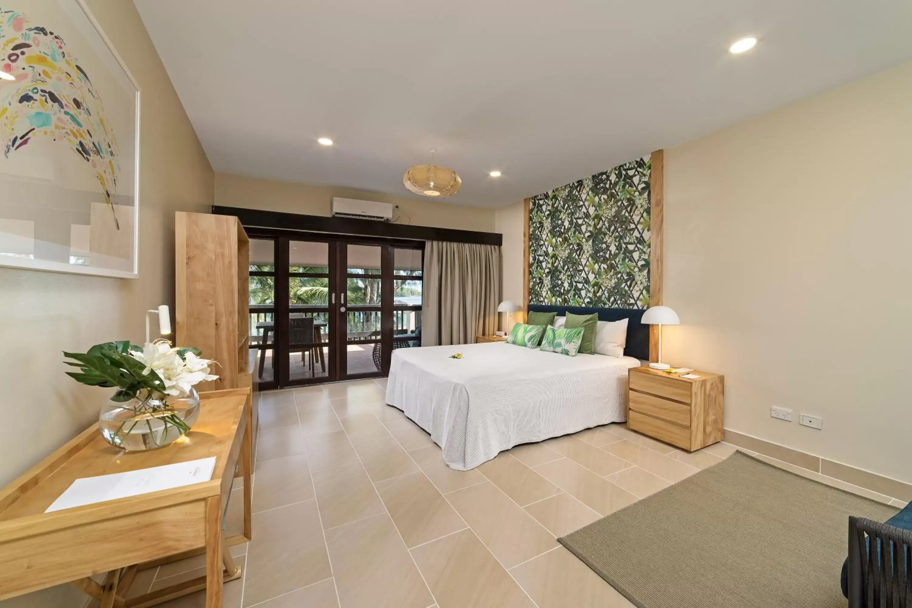 Lagoon Superior Room in Warwick Le Lagon Resort & Spa, Vanuatu Lagoon Superior Room in Warwick Le Lagon Resort & Spa, Vanuatu