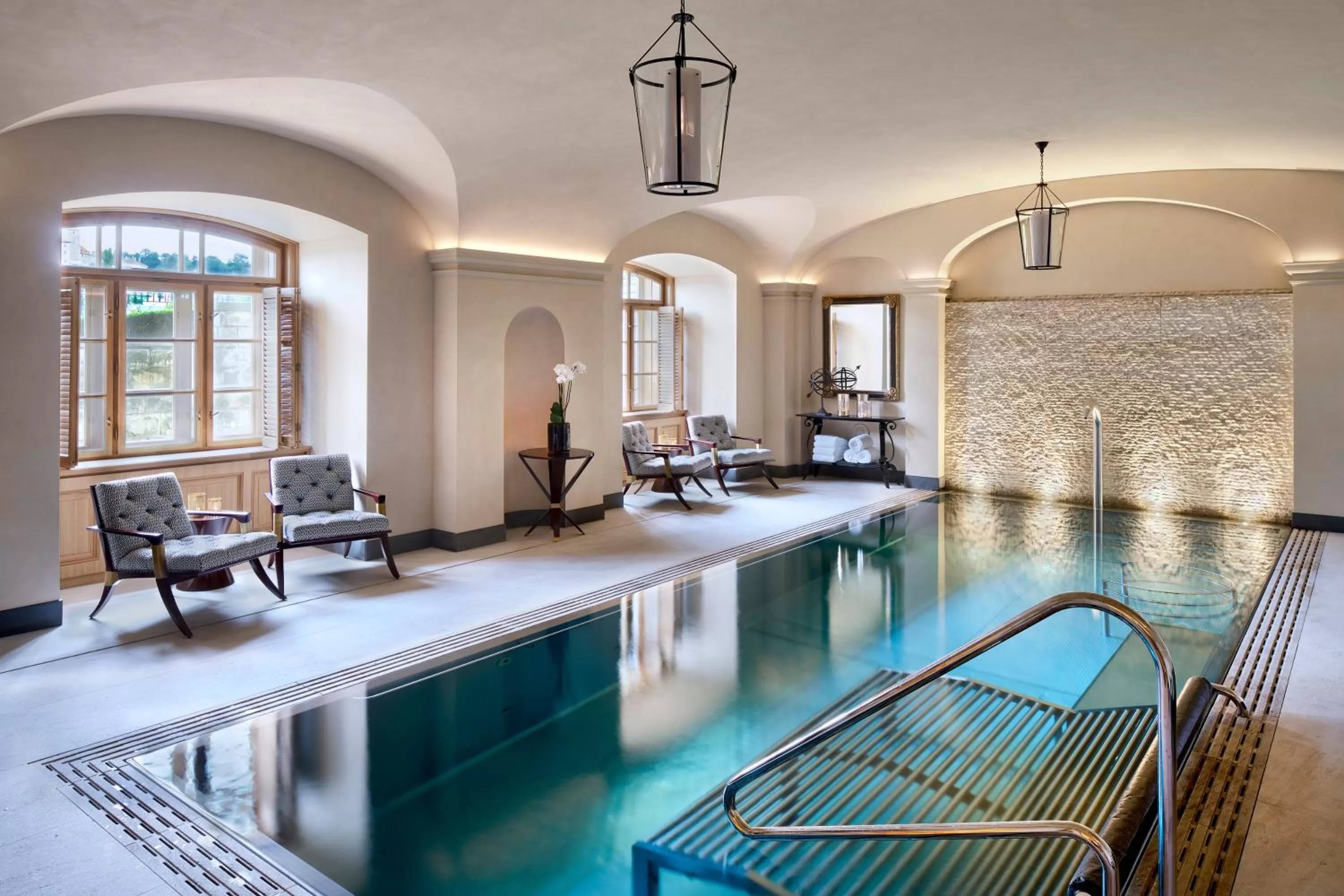 Spa and wellness centre/facilities in Four Seasons Hotel Prague
