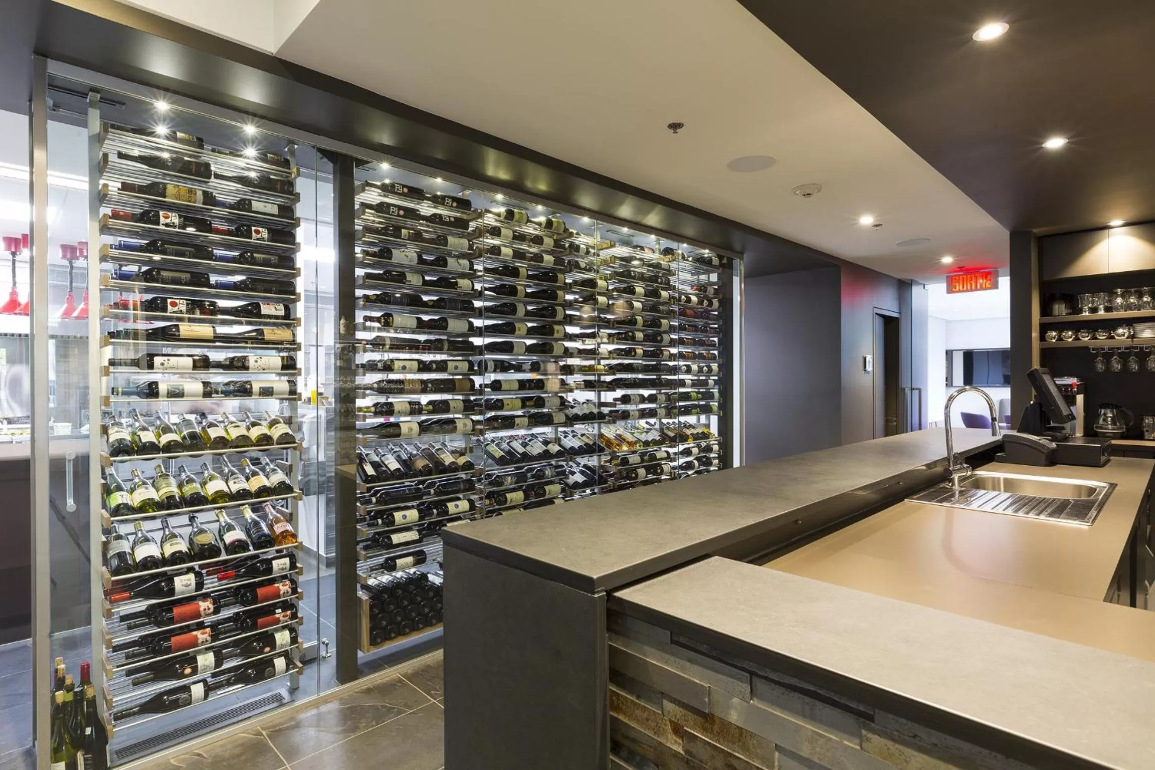 Lounge or bar in Chez Truchon Bistro-Auberge