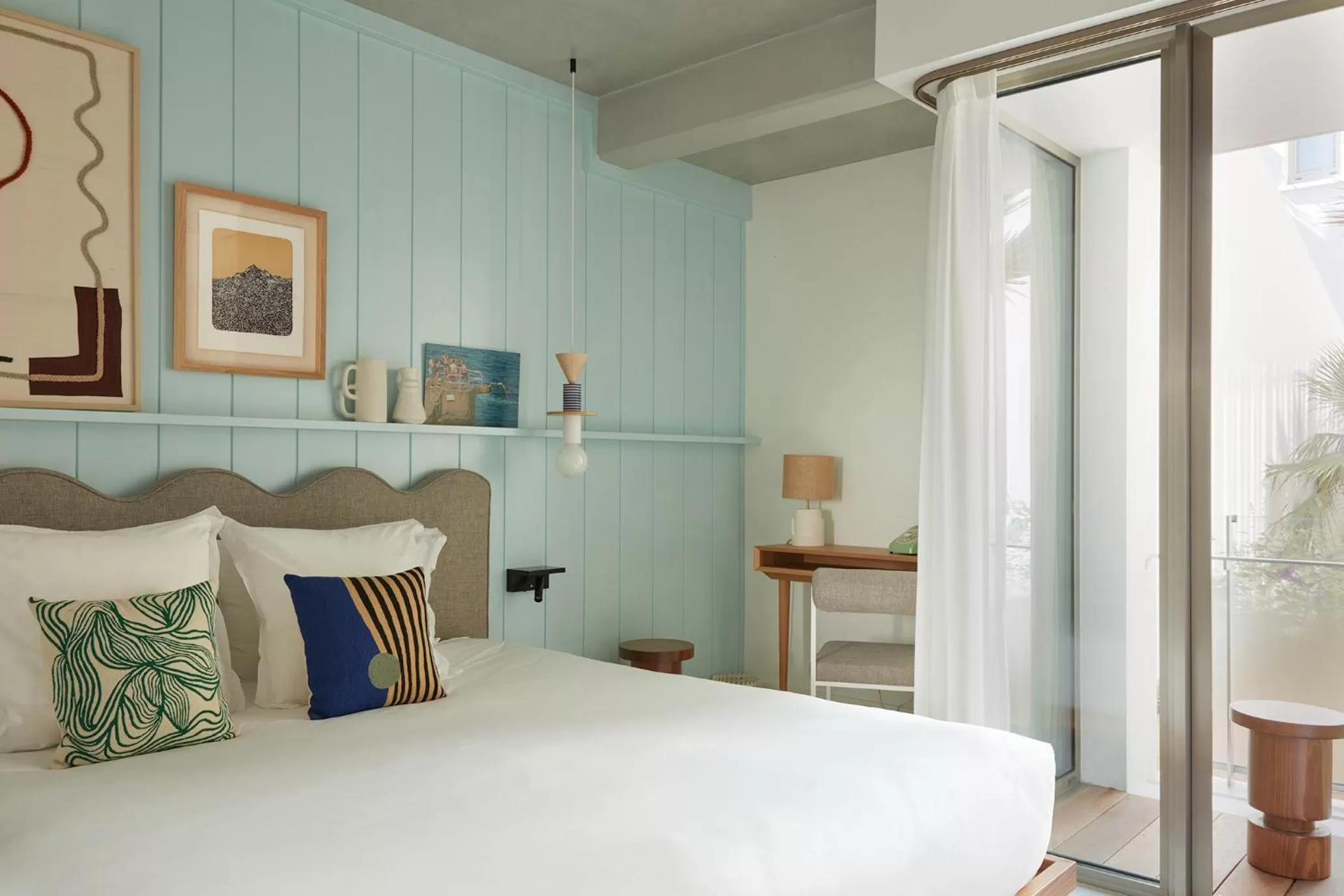Photo of the whole room, Bed in Hôtel de La Plage