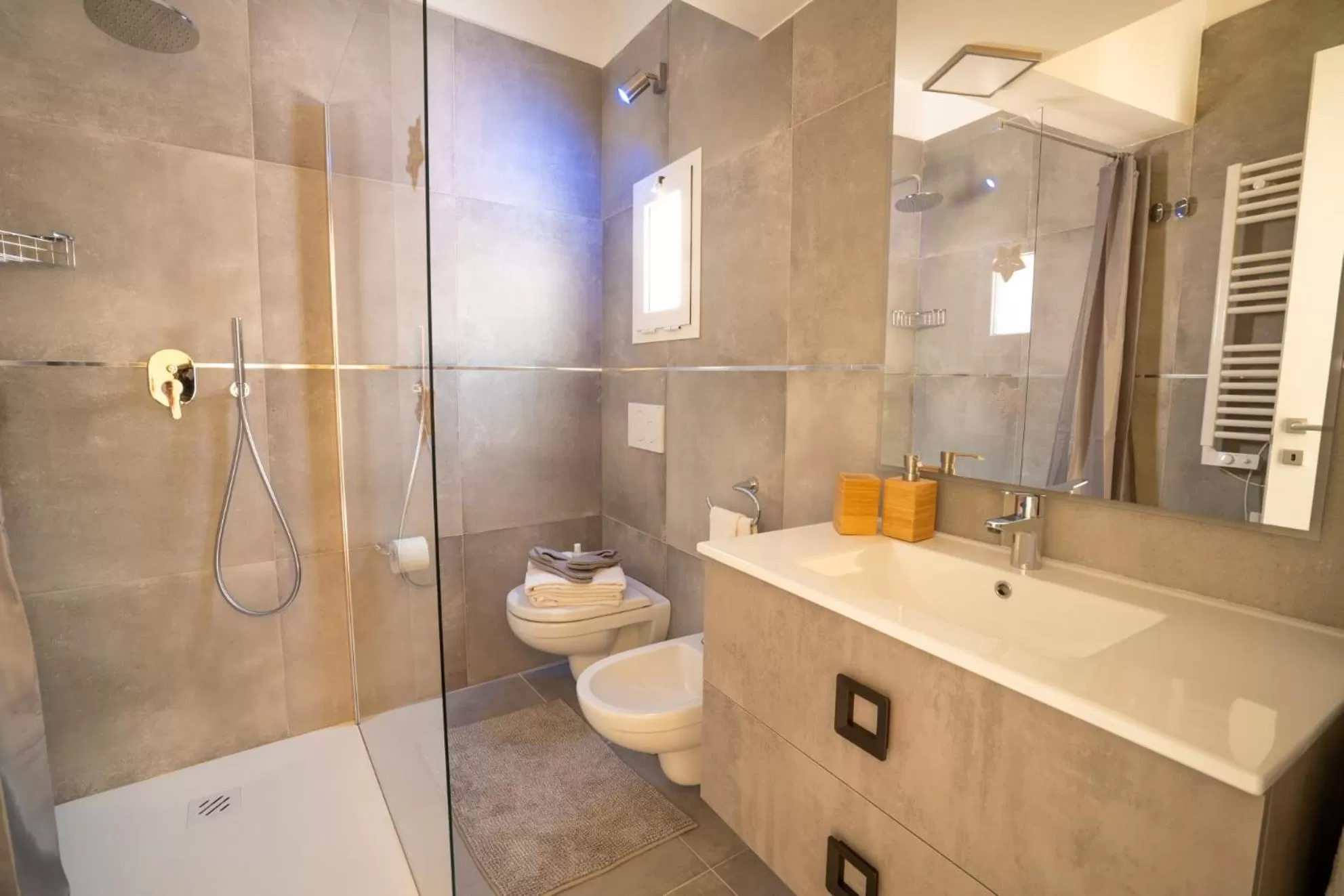 Bathroom in Donatella Bed and Breakfast