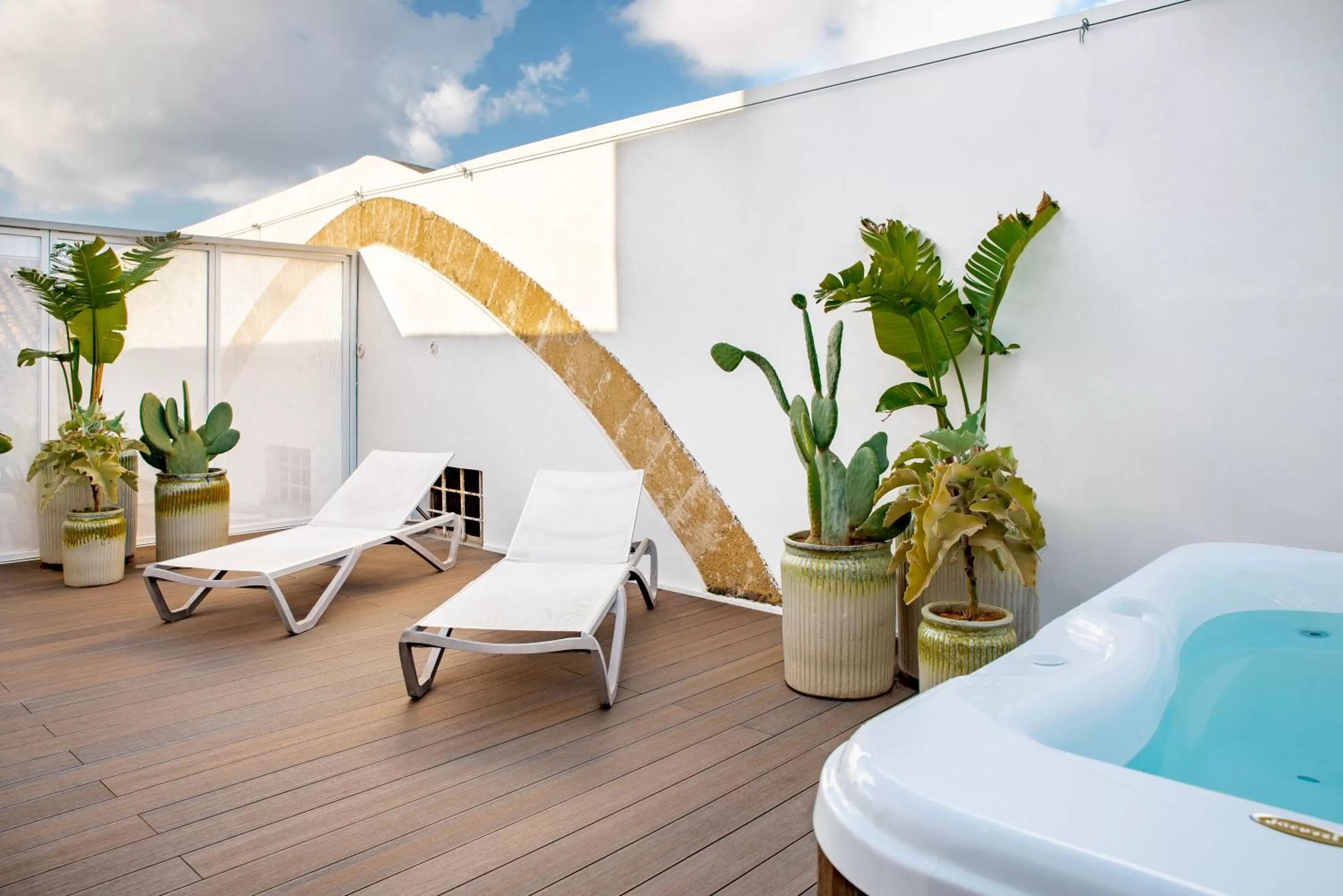 Balcony/Terrace in Villa Favorita Hotel & Events