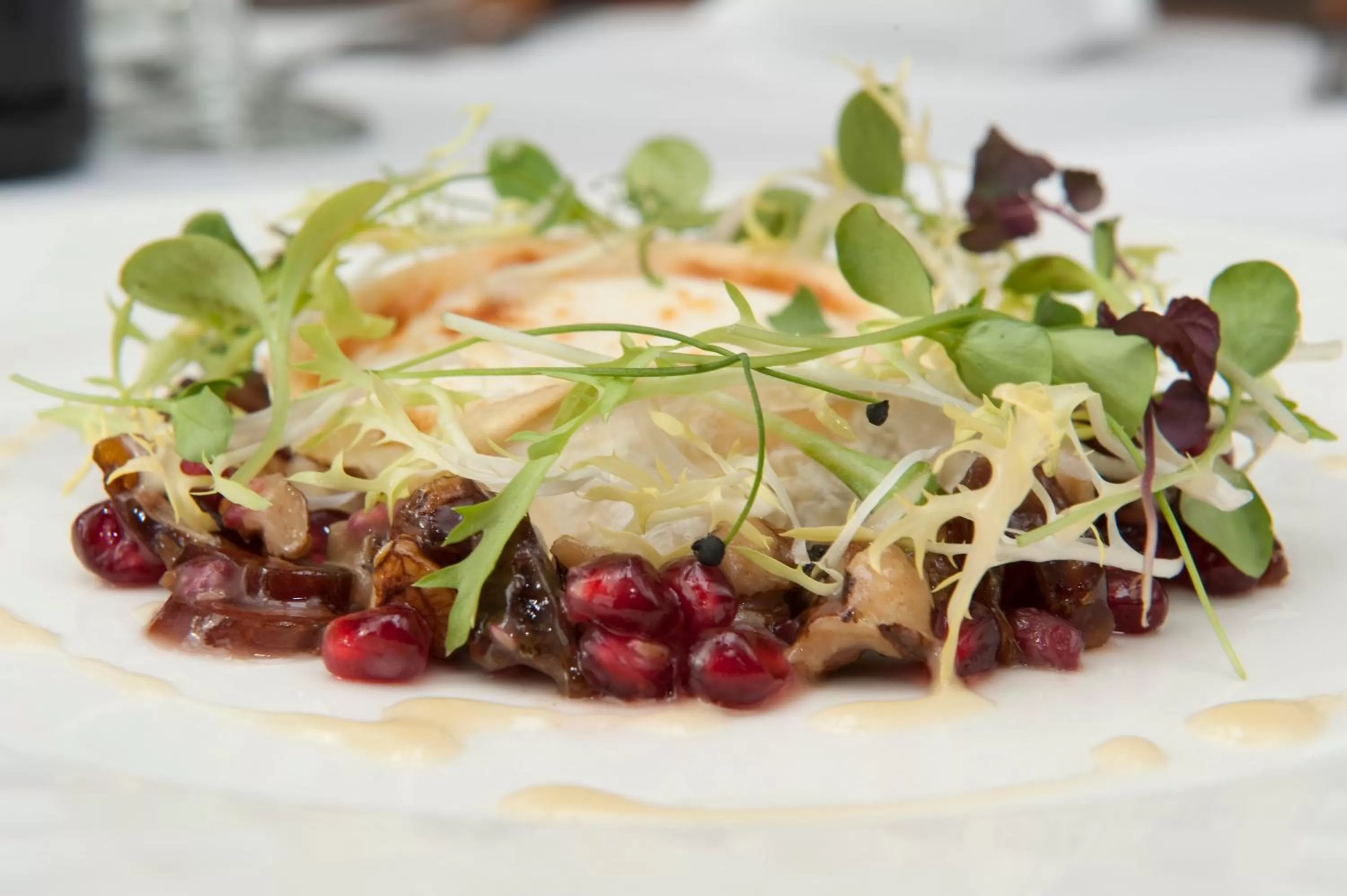 Meals in The Grange at Oborne