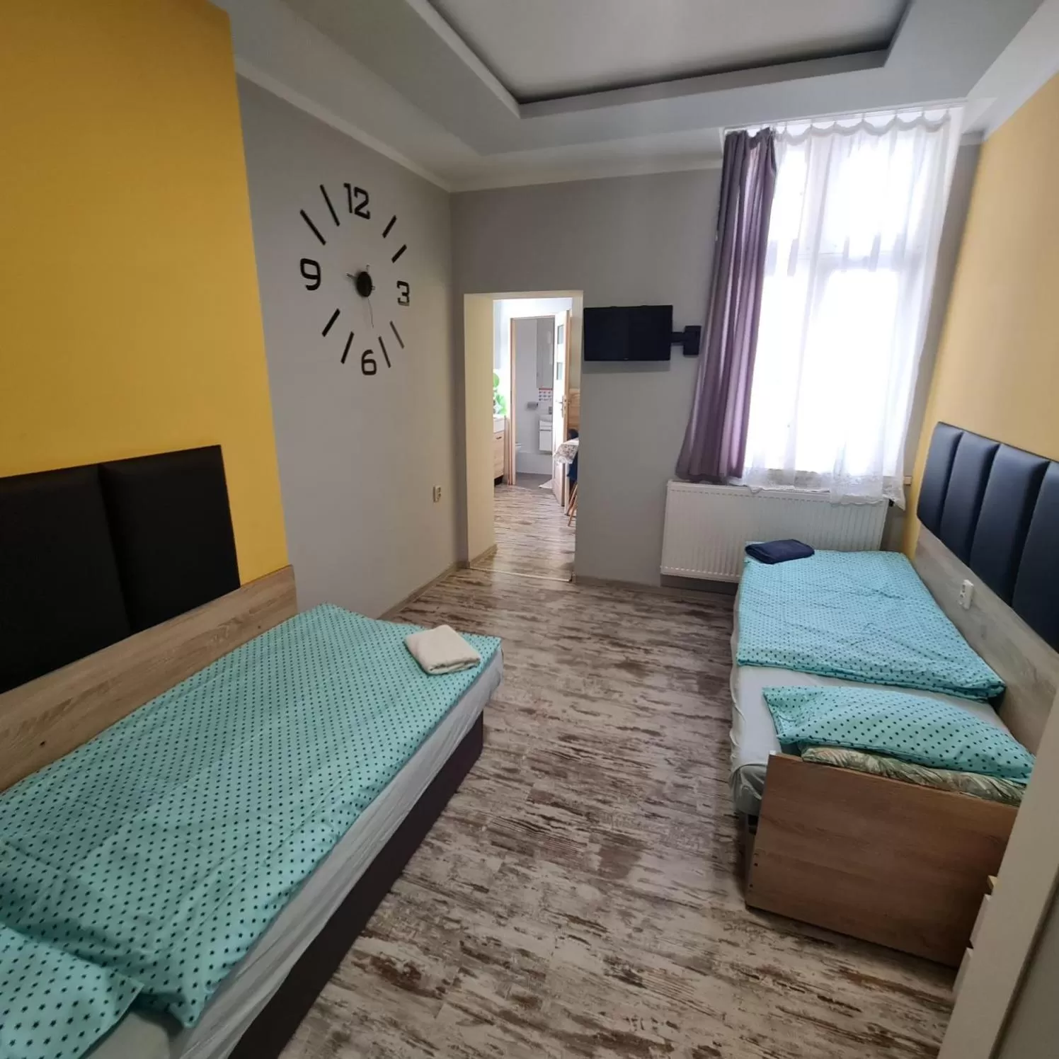 Deluxe Double Studio in Eldom-NOCLEGI, Kolejowa 15 Wągrowiec