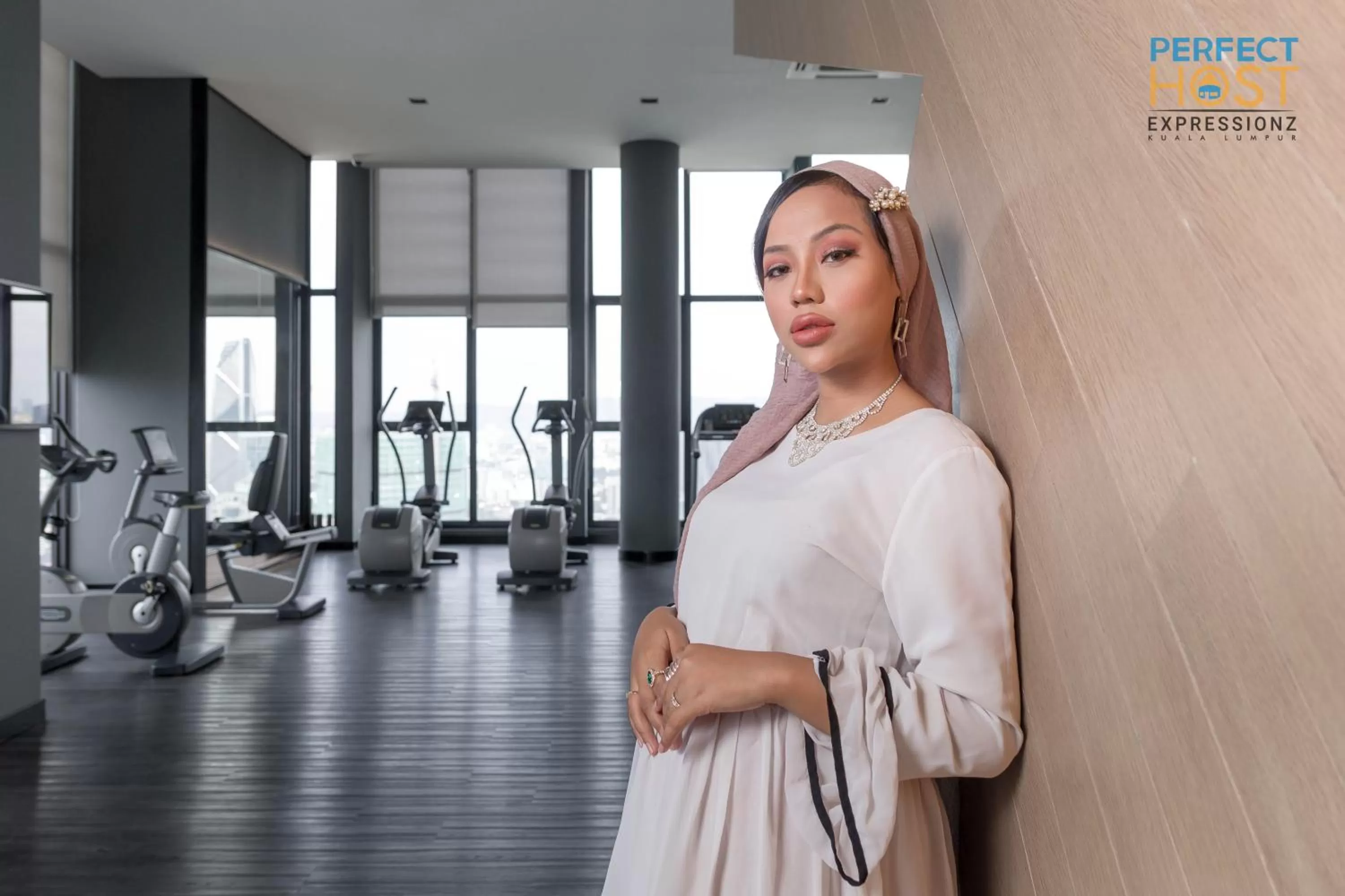 Fitness centre/facilities in Expressionz Suites KL by Perfect Host