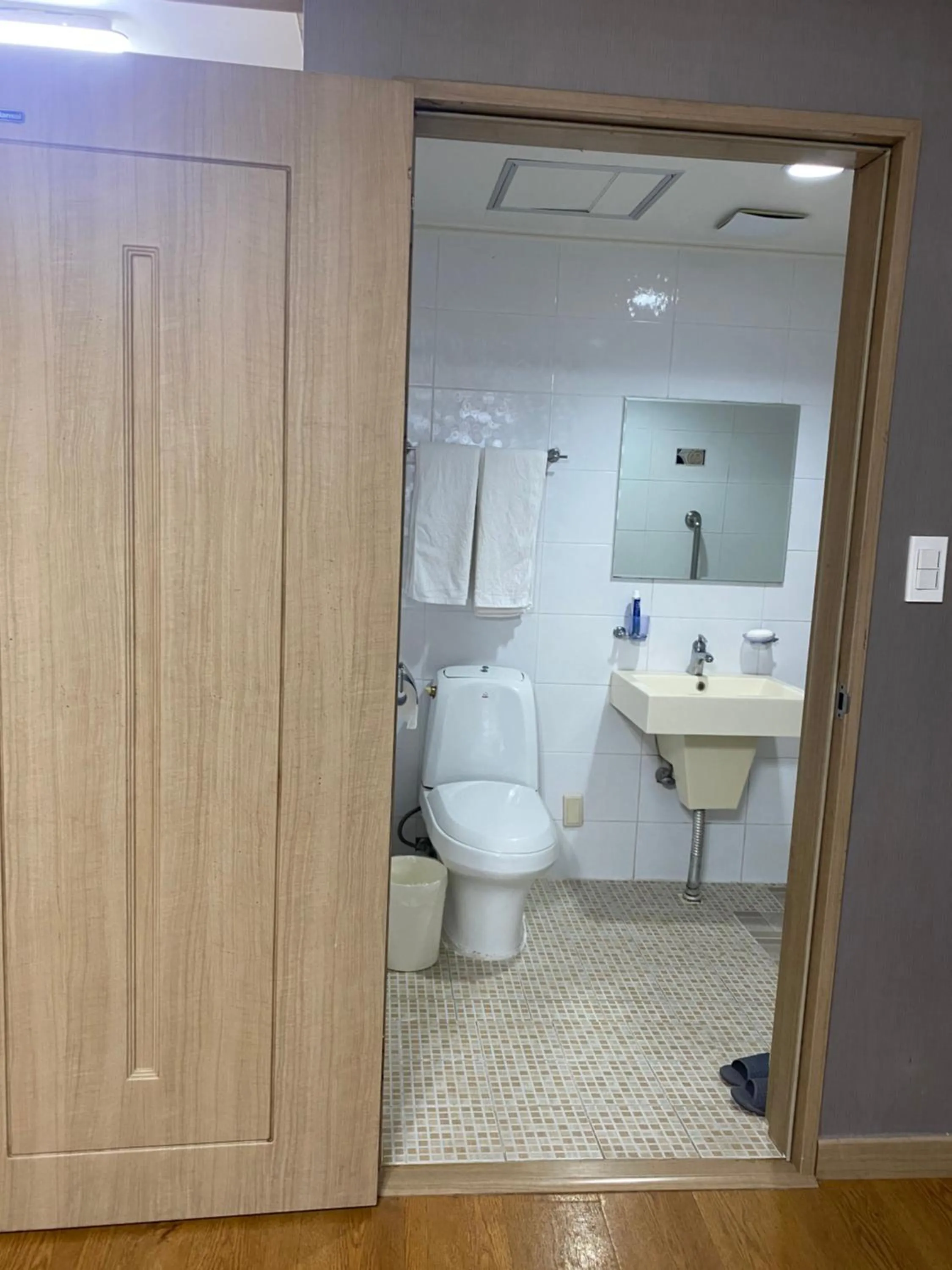 Bathroom in Jungmun Resort Jeju