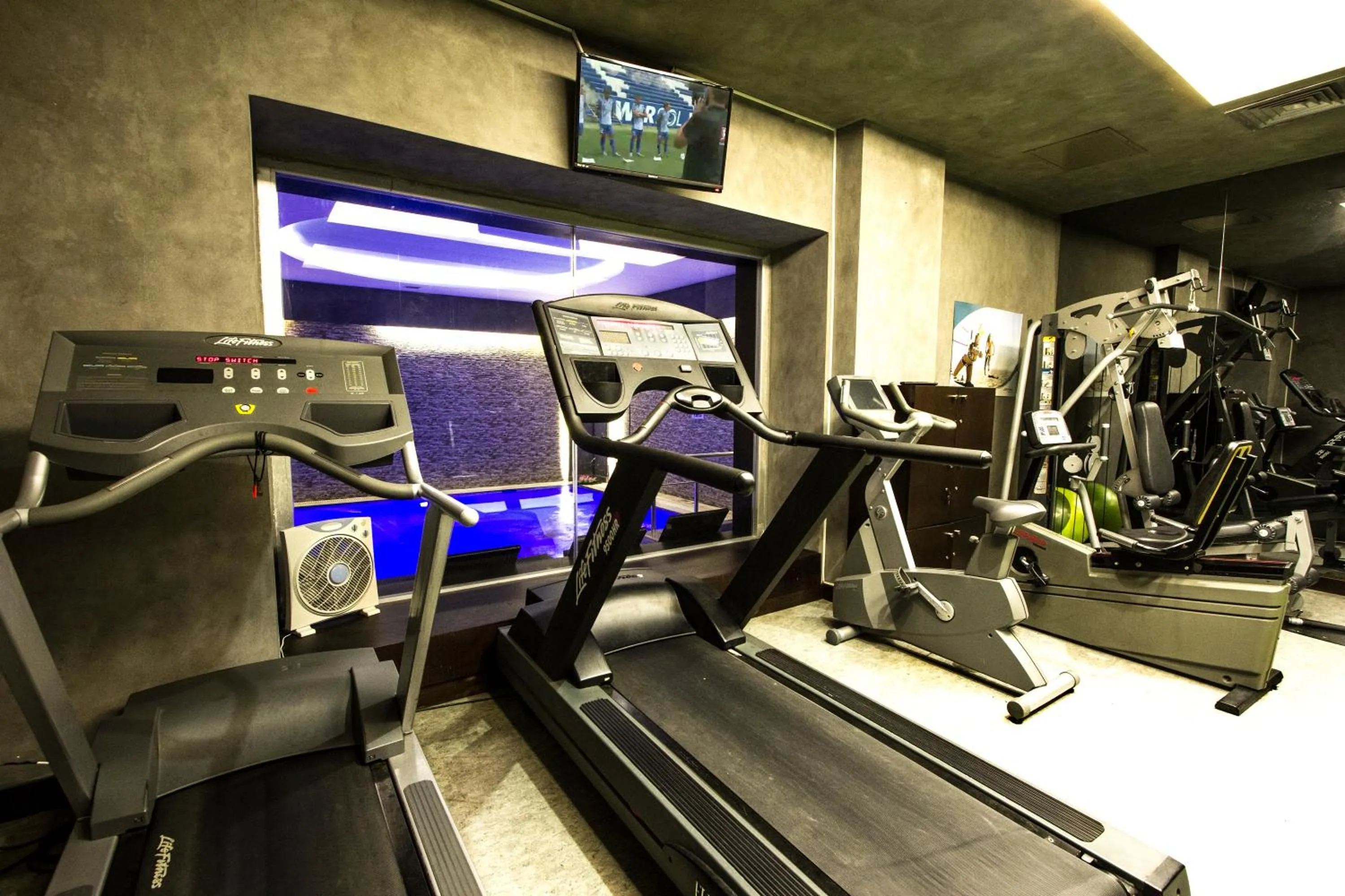 Fitness centre/facilities in Avantgarde Urban Taksim
