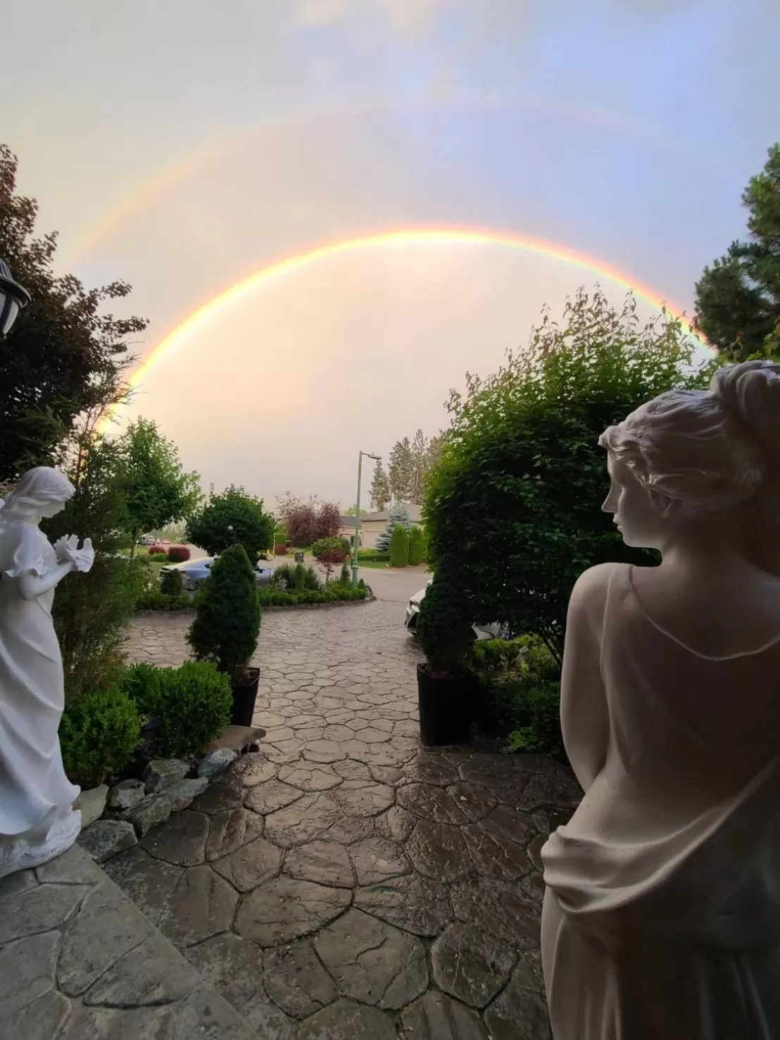 Spring in Villa Bellissimo FranTalia - Néo-Classical Résidence & Galleriséum