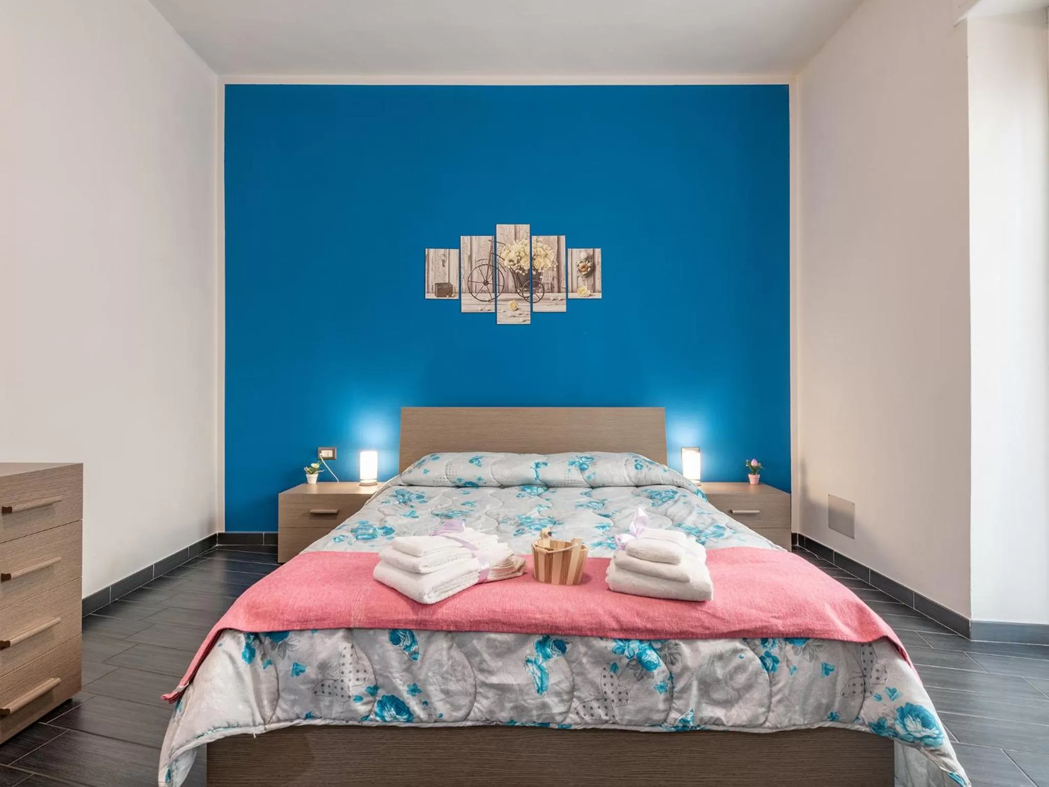 Bed in Affittacamere Sa Pardula