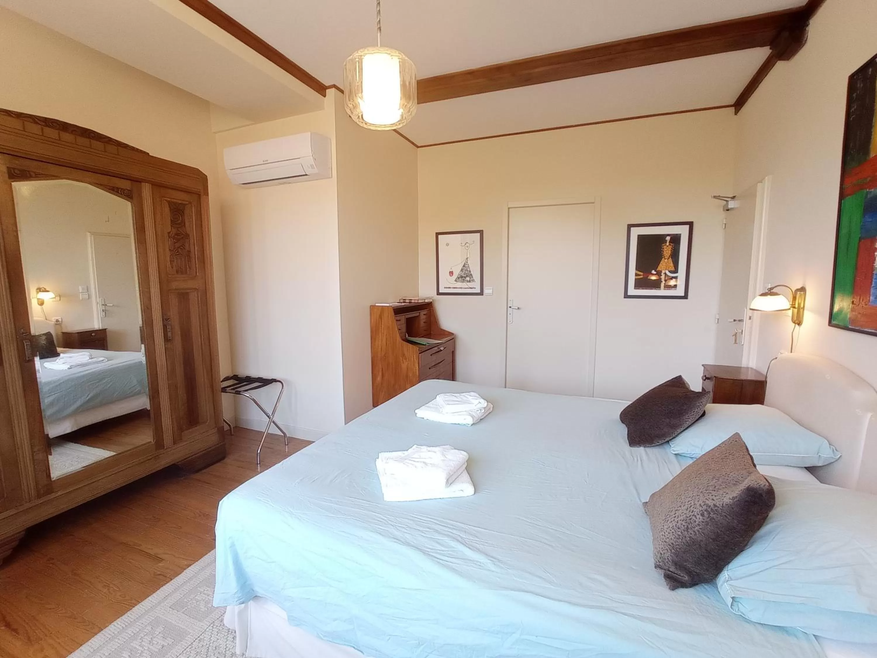 Bed in Domaine de Rasigous