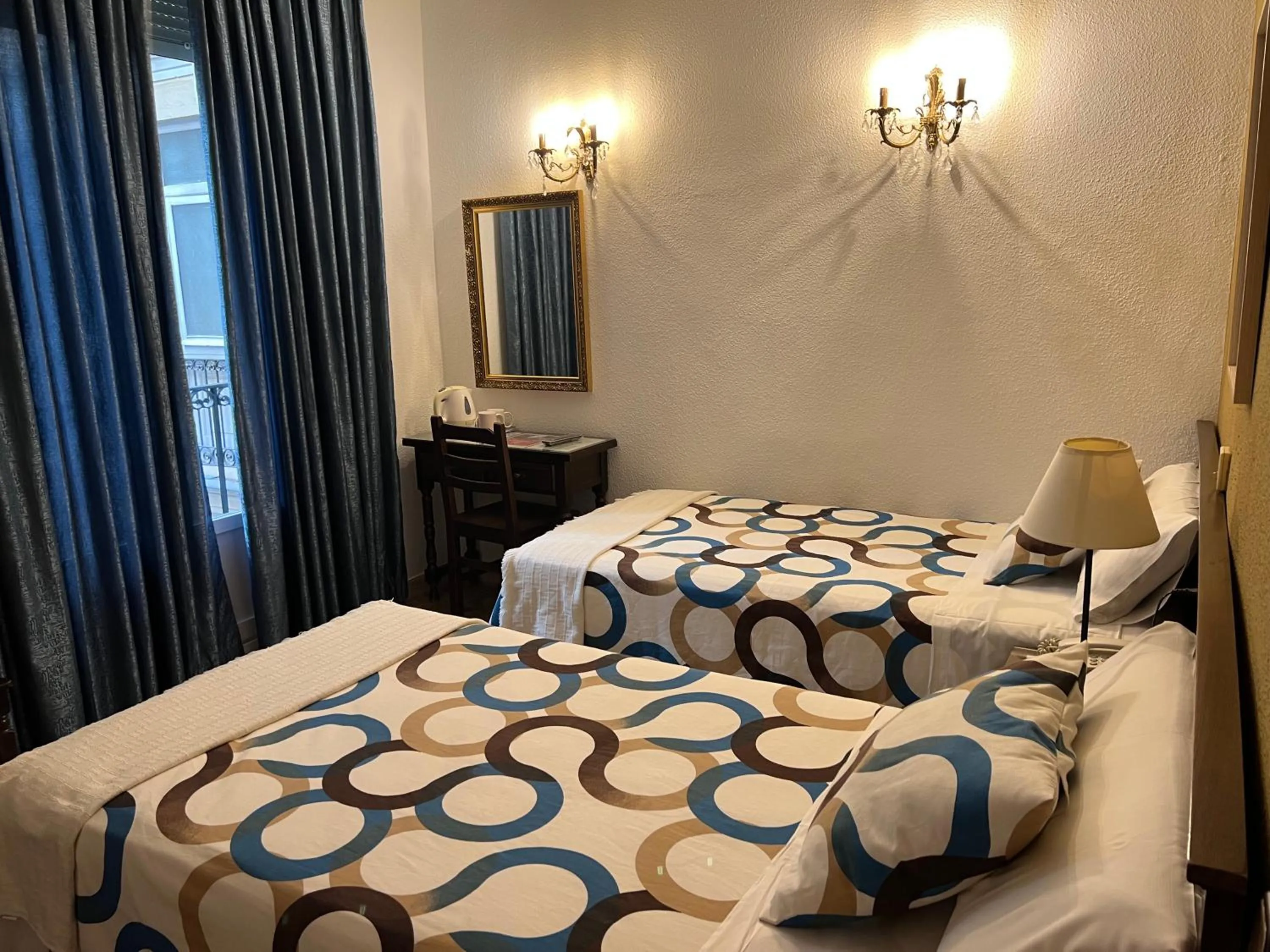 Photo of the whole room, Bed in Hostal Sonsoles Madrid-Centro