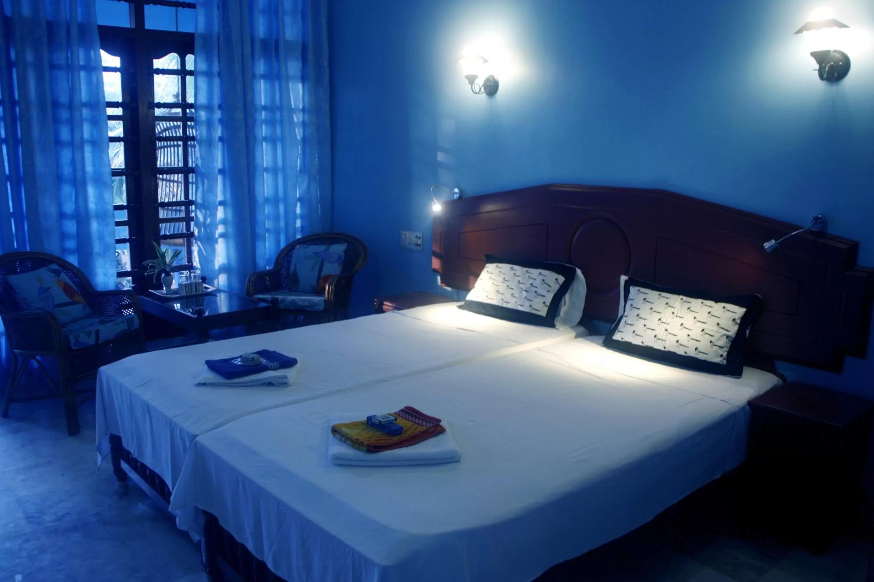 Bedroom, Bed in Anitha's Garden Stay