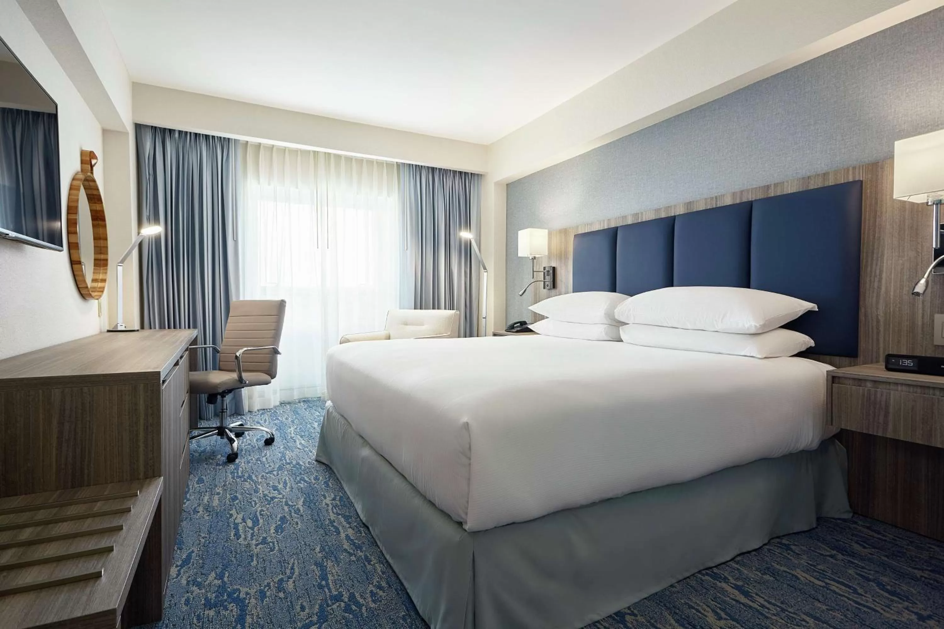 Two Room King Suite with Sofa Bed in DoubleTree by Hilton Managua