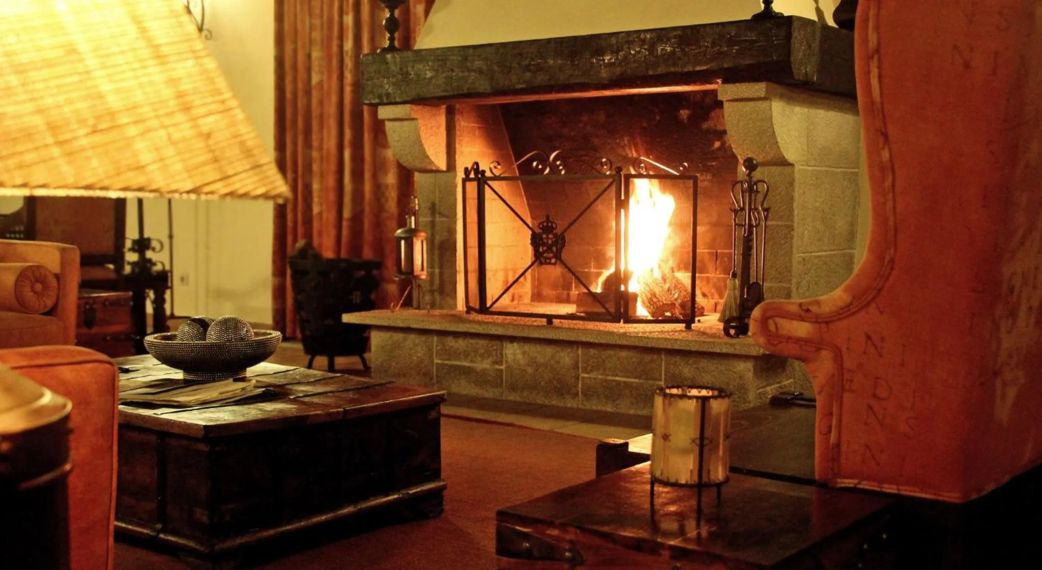 Living room in Hotel Real d Obidos