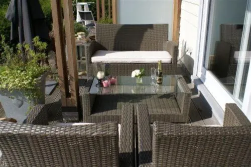 Balcony/Terrace in Les Jardins d'Ulysse, The Originals Relais Le Touquet