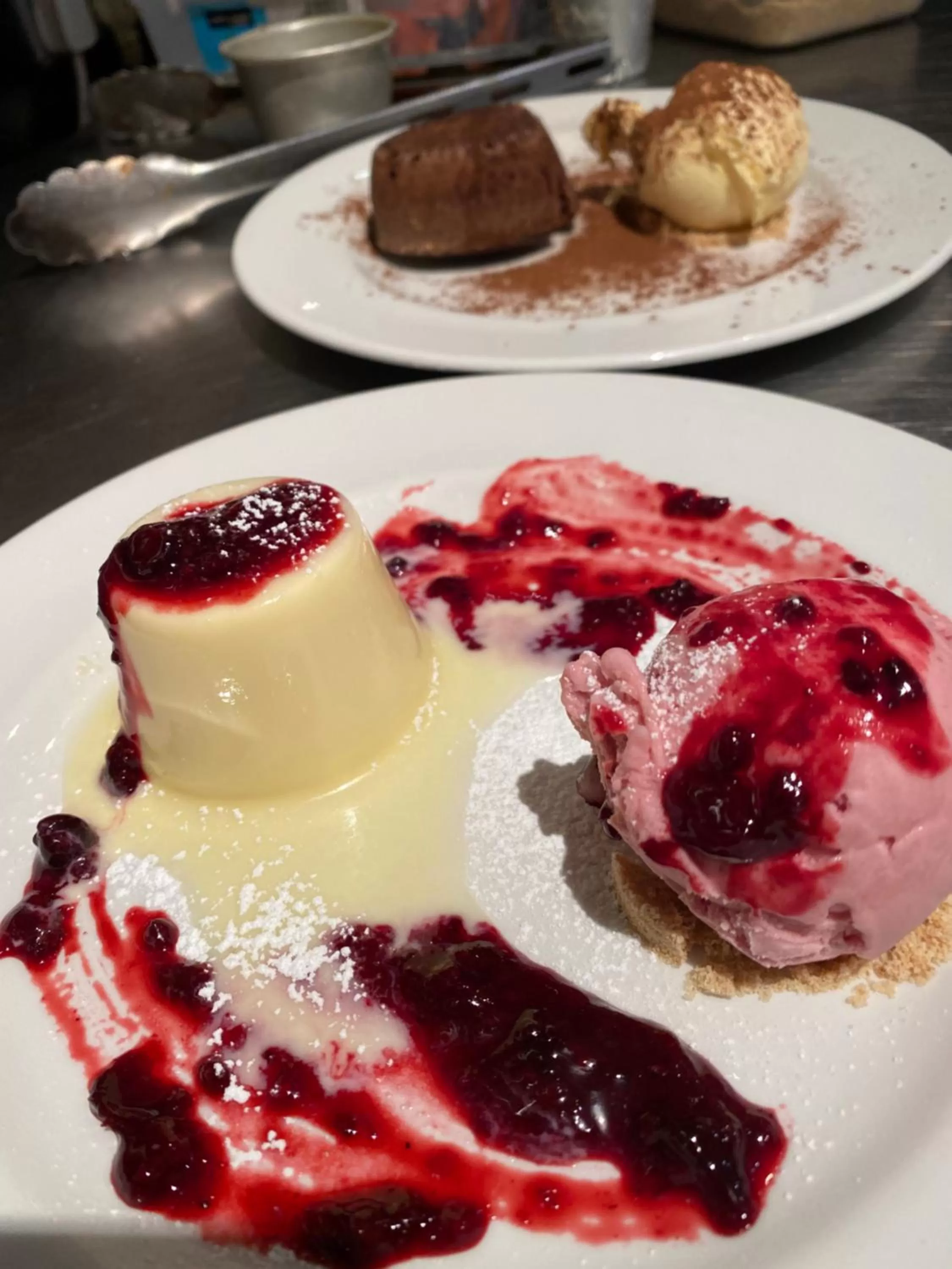 Food in Hotel Alba-Gert