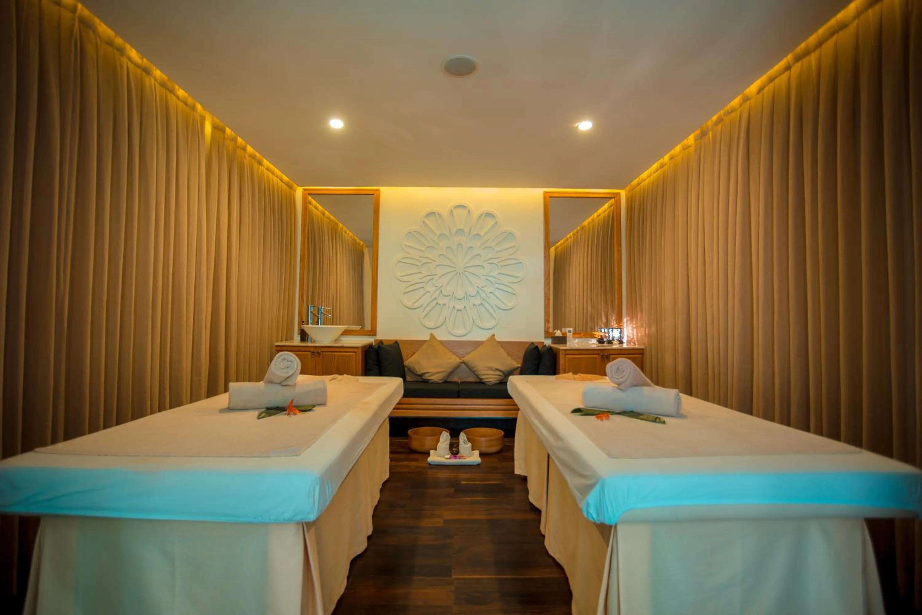 Spa and wellness centre/facilities in Sarai and Wander Resort
