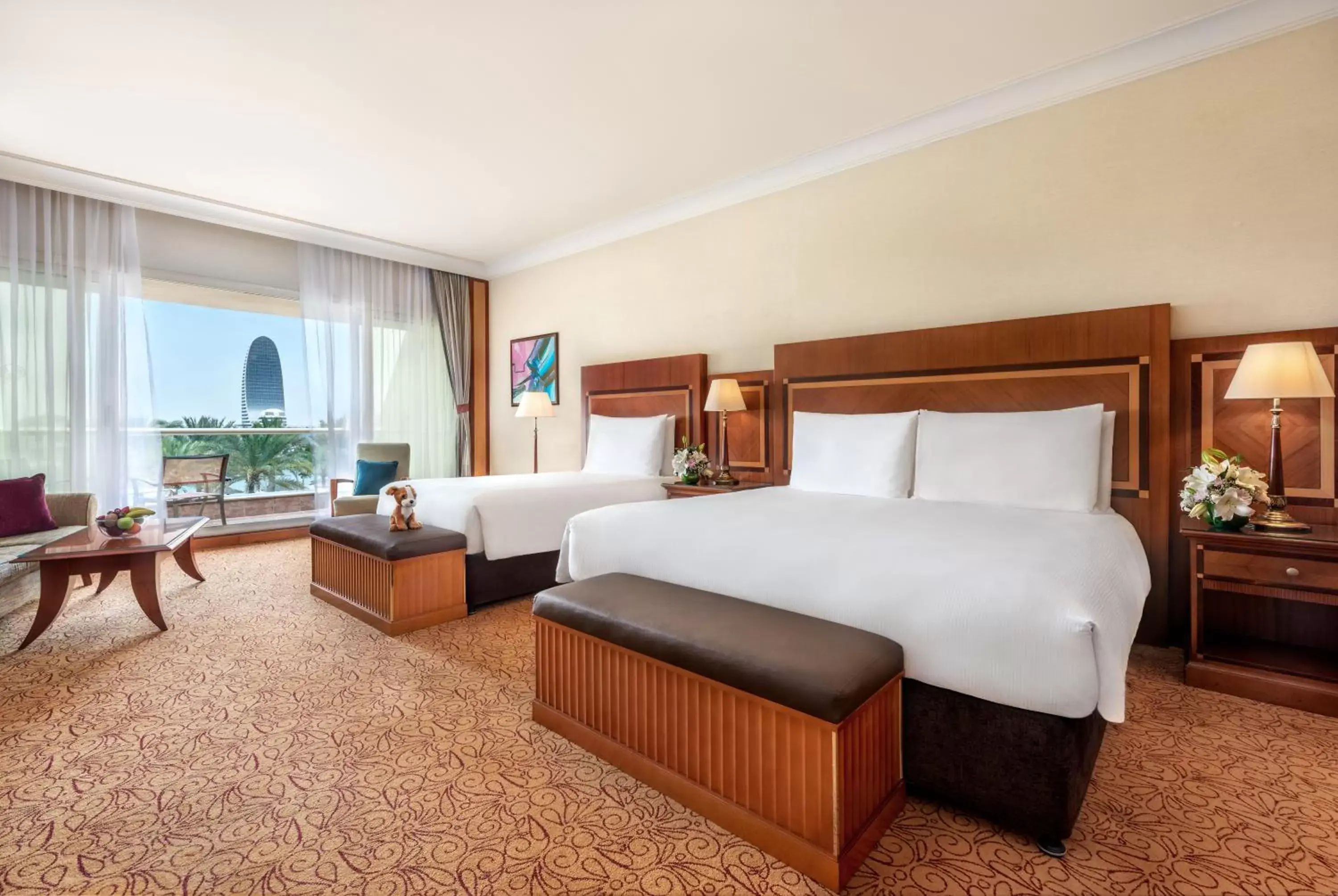 Family Gulf View Room Twin– Free daily shuttle bus to Yas attractions, Yas Mall and Grand Mosque in Al Raha Beach Hotel Family Gulf View Room Twin– Free daily shuttle bus to Yas attractions, Yas Mall and Grand Mosque in Al Raha Beach Hotel