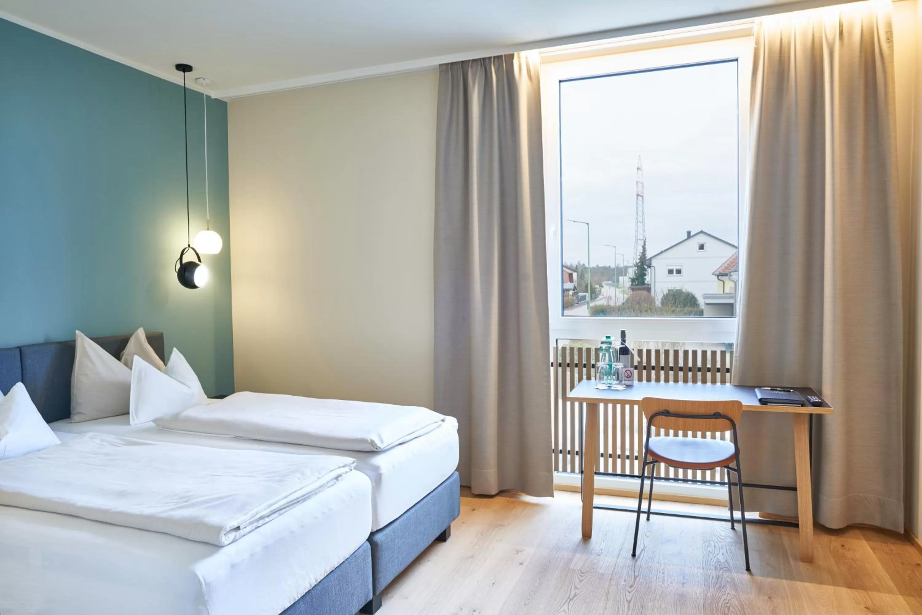 Bed in Gasthof Maxlhaid