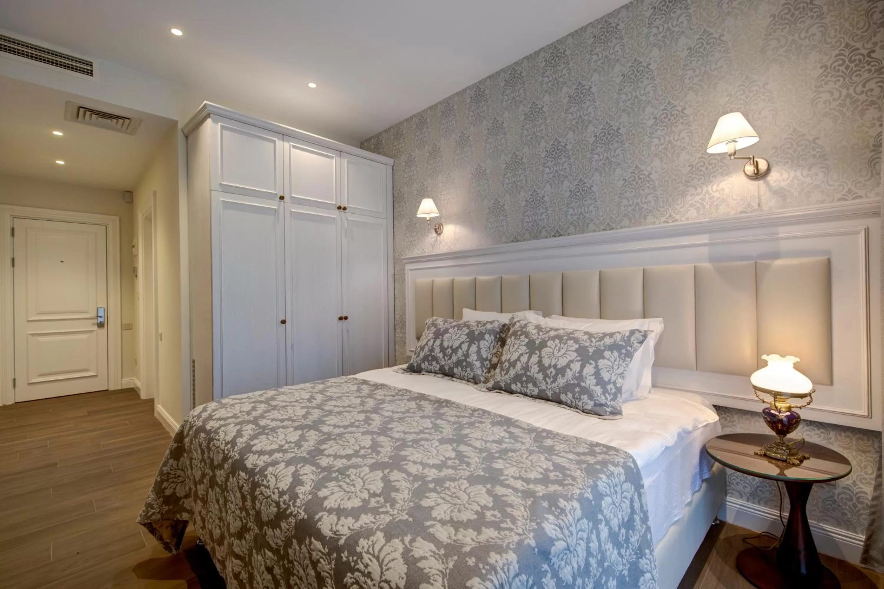 Bed in Hotel Passport Tbilisi