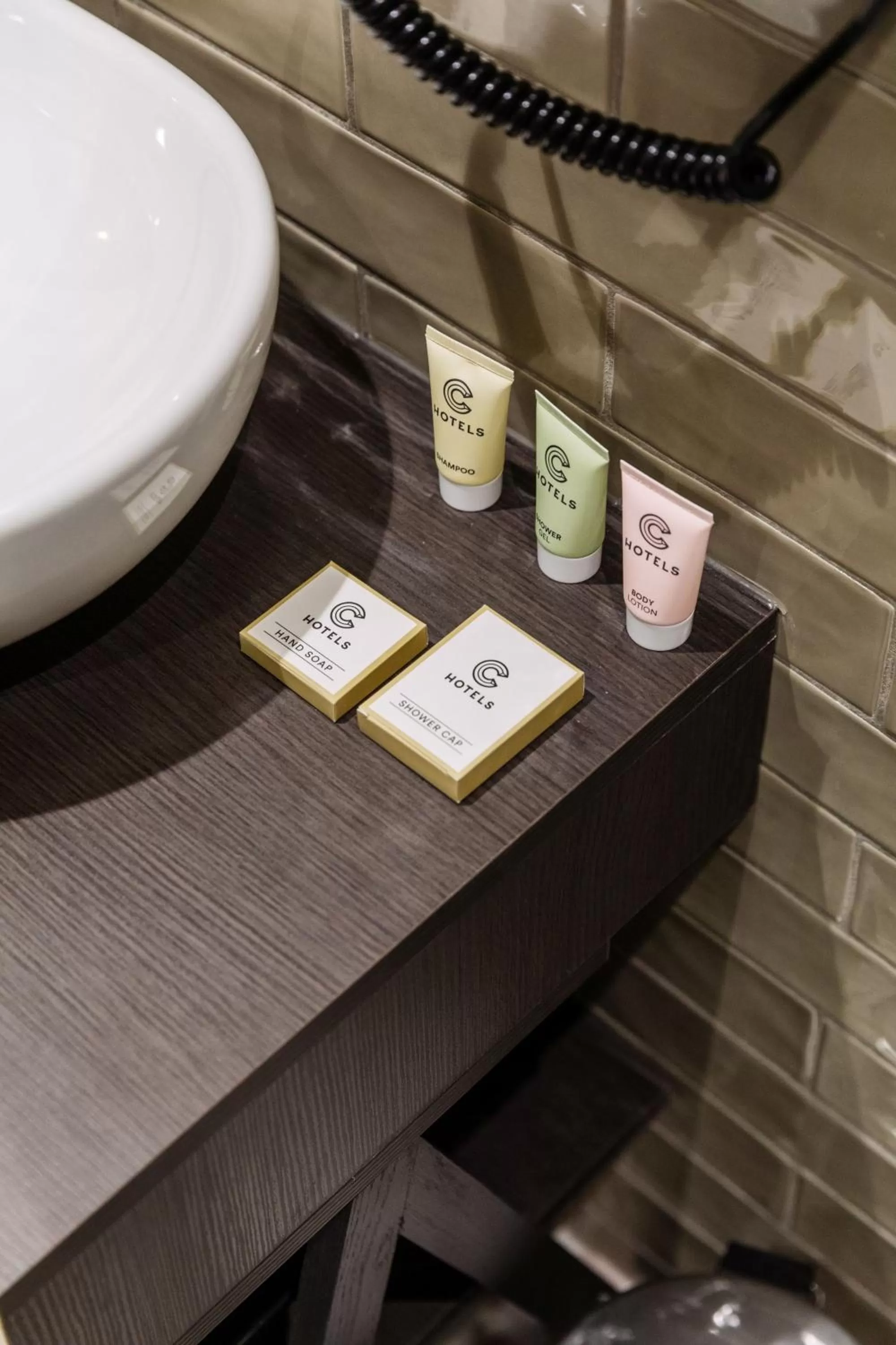 Bathroom in C-Hotels Continental