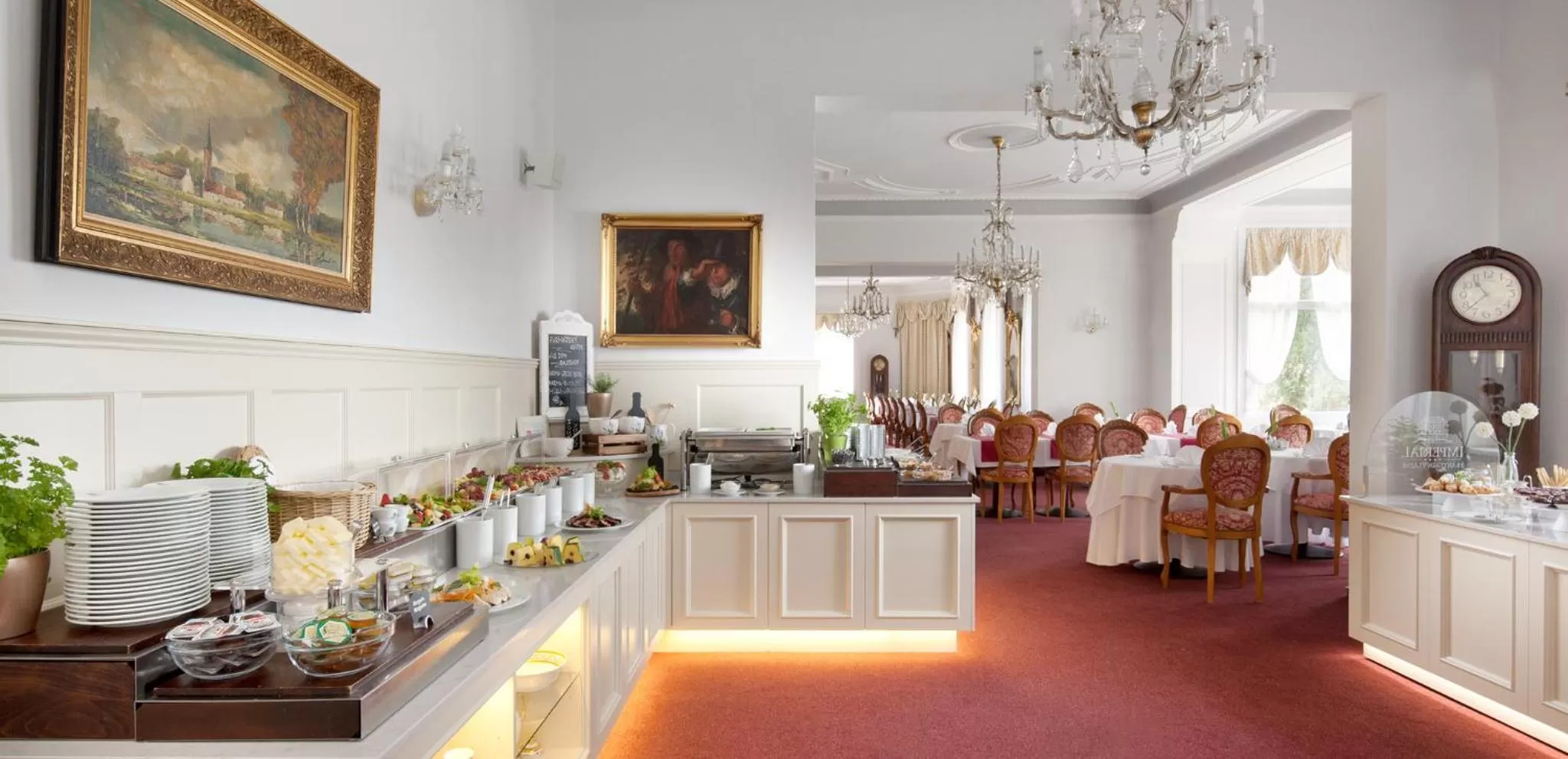 Dining area in Imperial Spa & Kurhotel